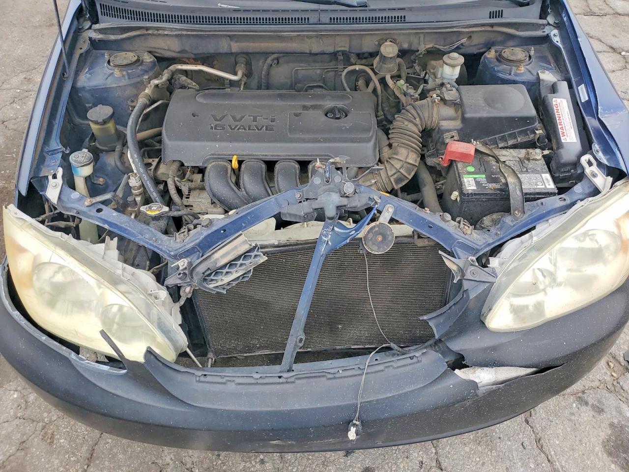 2005 Toyota Corolla Le Blue vin: 1NXBR32EX5Z473098