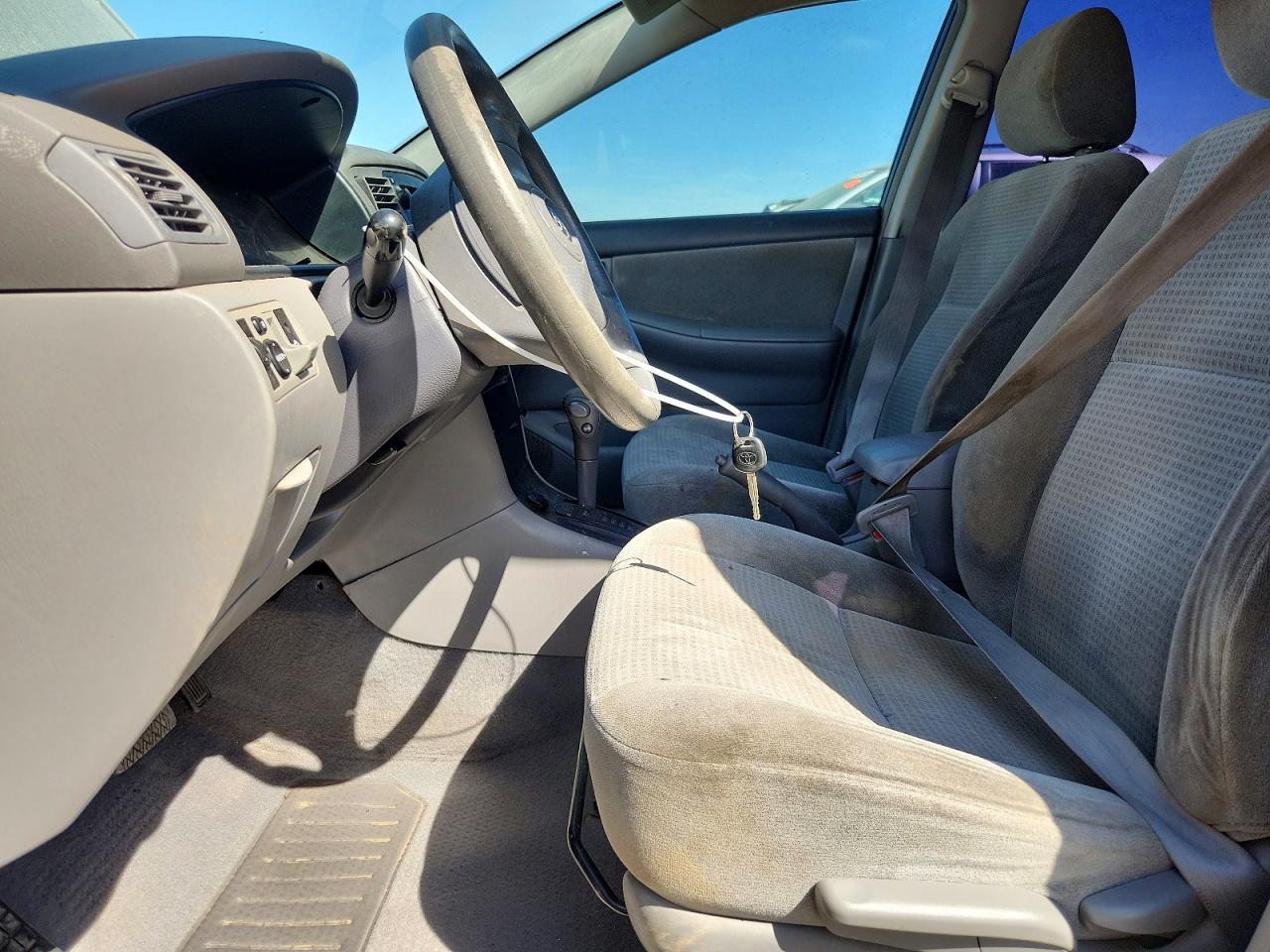 2005 Toyota Corolla Ce Gray vin: 1NXBR32EX5Z514216