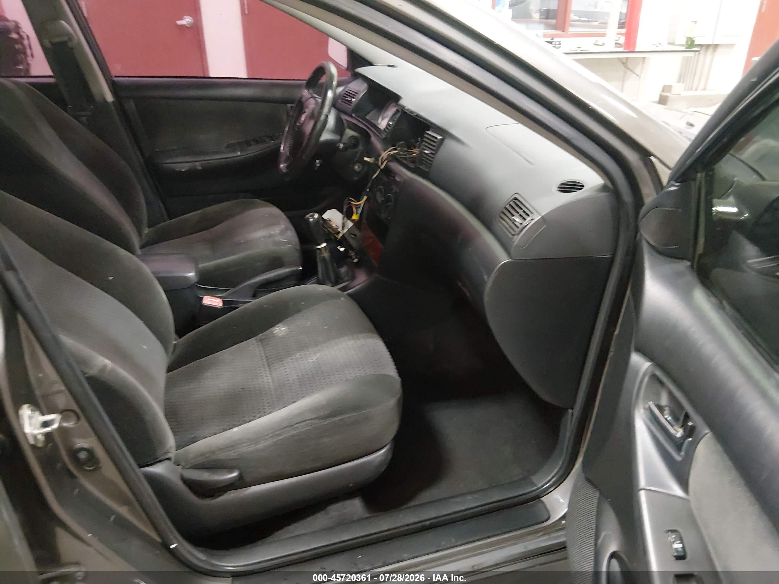 2005 Toyota Corolla S Gray vin: 1NXBR32EX5Z518430