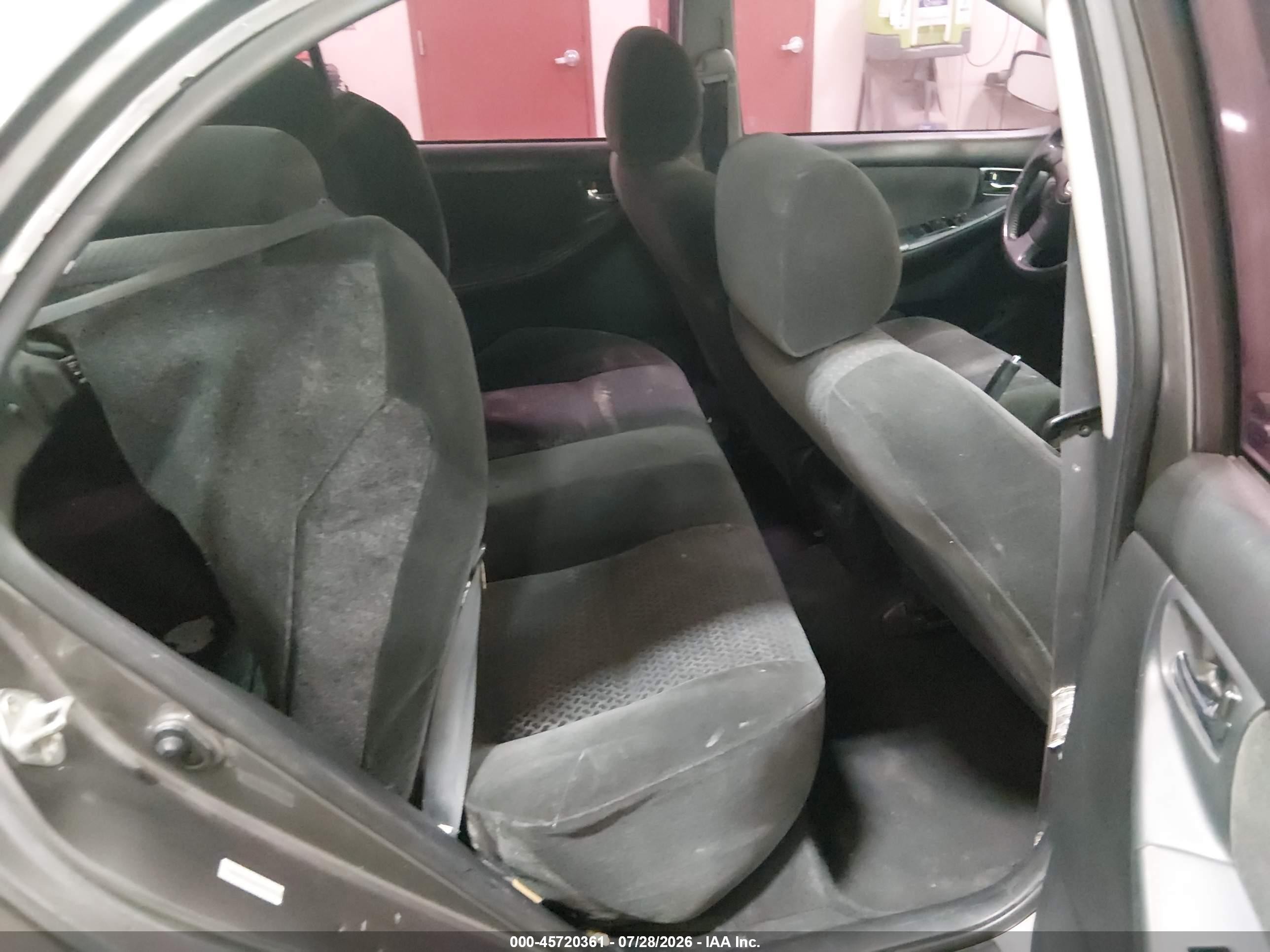 2005 Toyota Corolla S Gray vin: 1NXBR32EX5Z518430