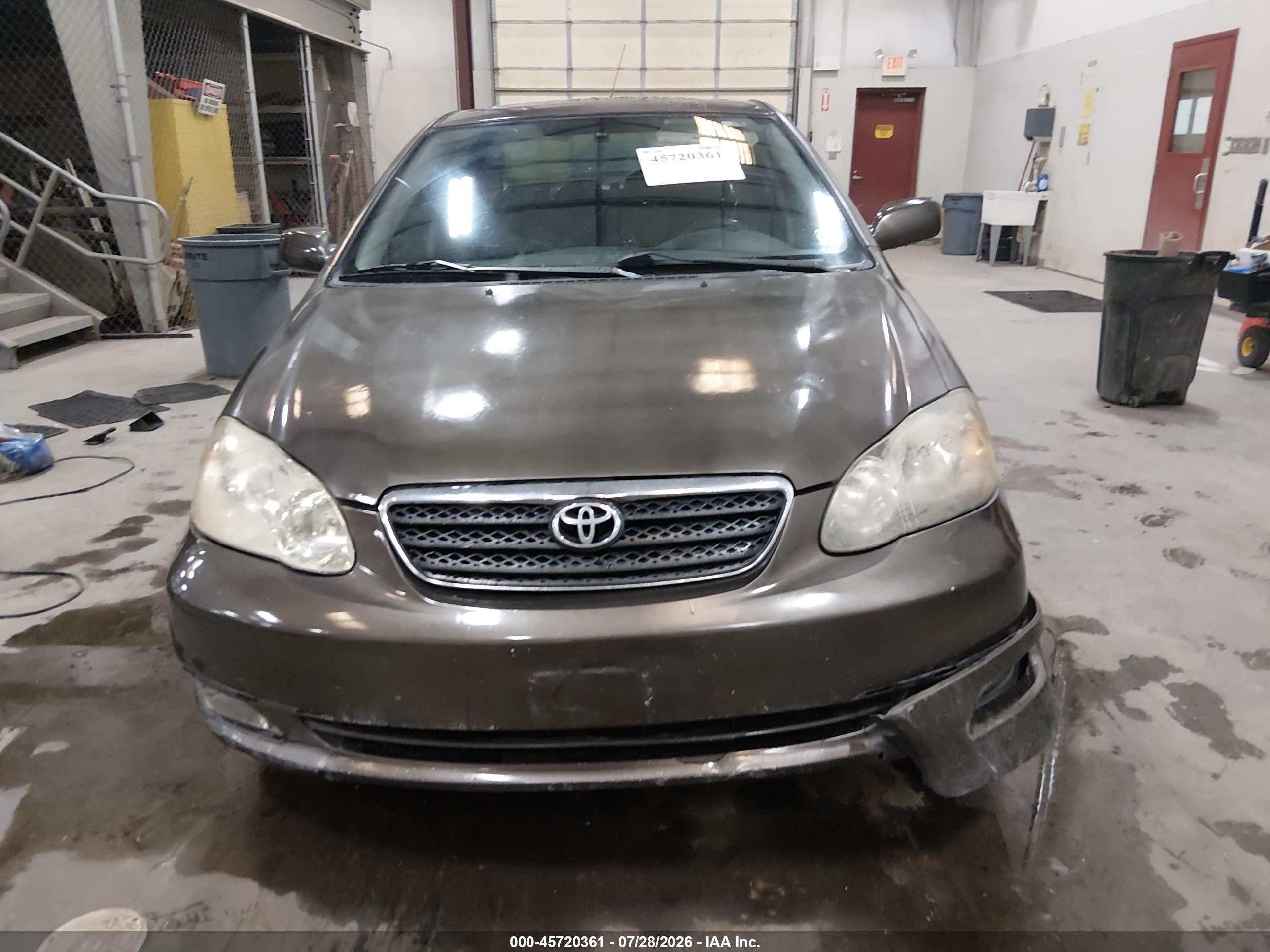 2005 Toyota Corolla S Gray vin: 1NXBR32EX5Z518430