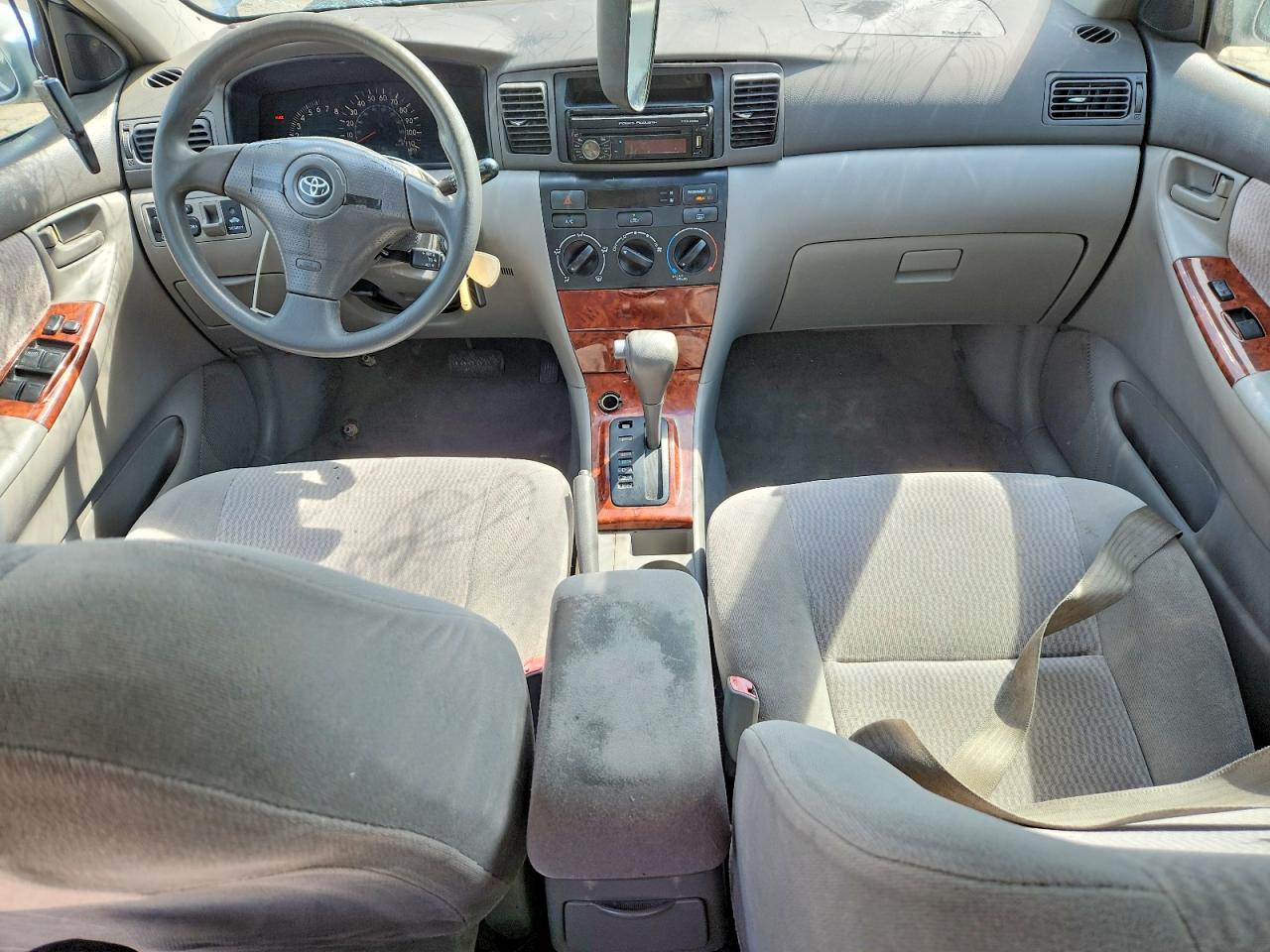 2005 Toyota Corolla Le Silver vin: 1NXBR32EX5Z540914
