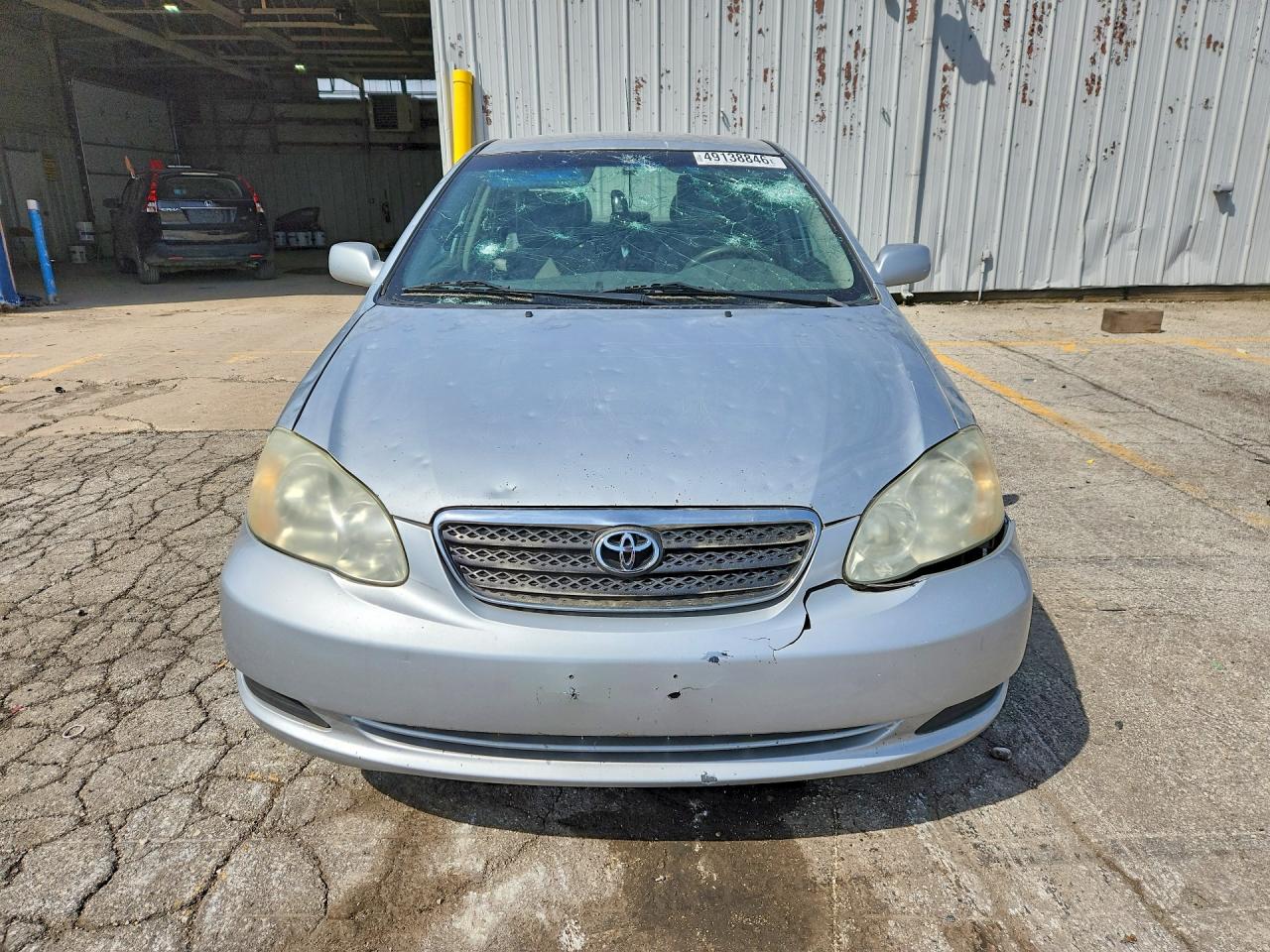 2005 Toyota Corolla Le Silver vin: 1NXBR32EX5Z540914