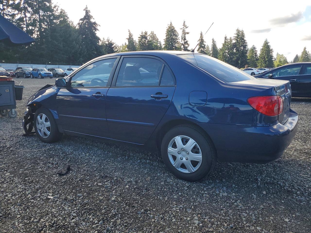 2005 Toyota Corolla Le Blue vin: 1NXBR32EX5Z542453