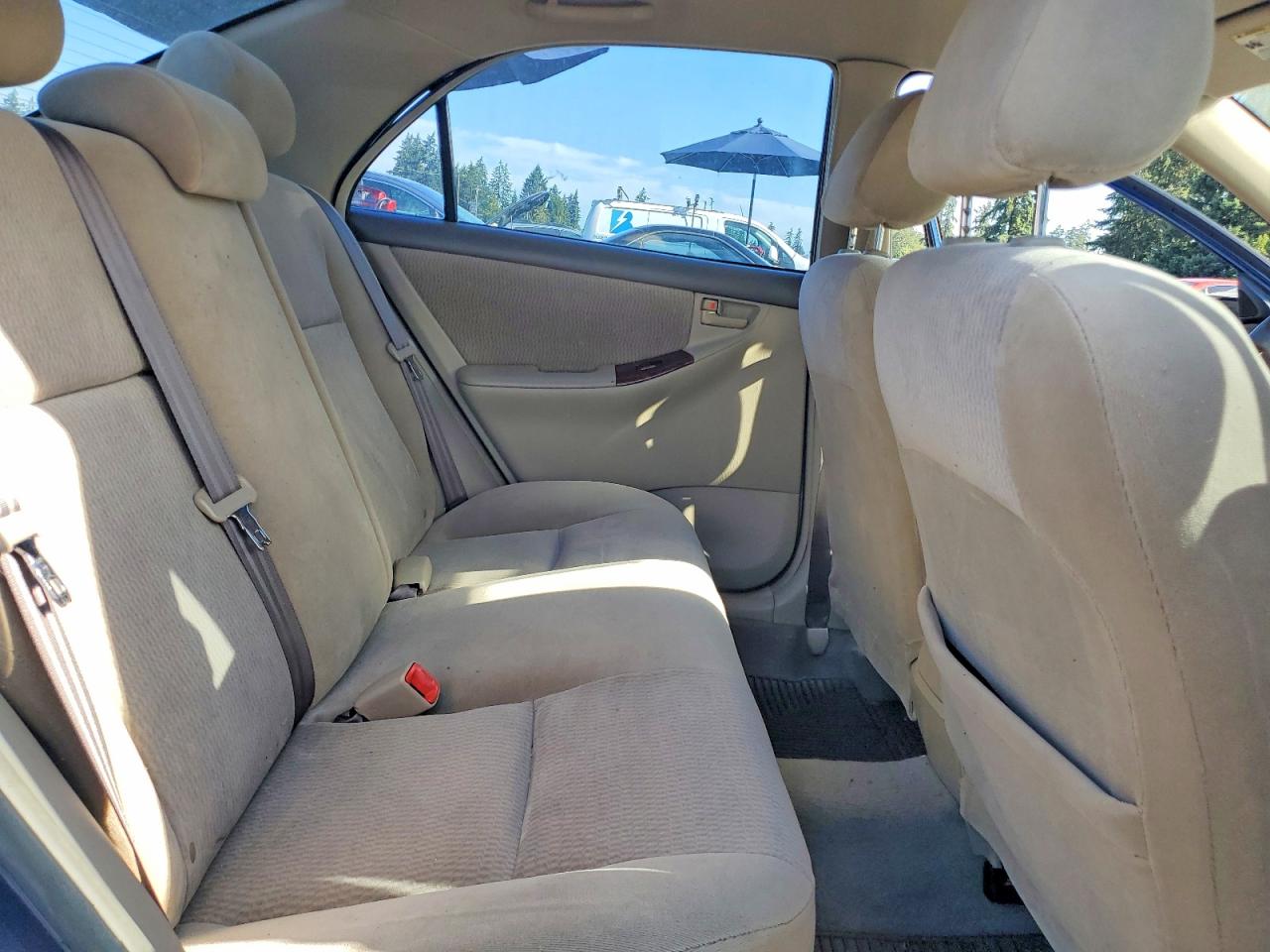 2005 Toyota Corolla Le Blue vin: 1NXBR32EX5Z542453