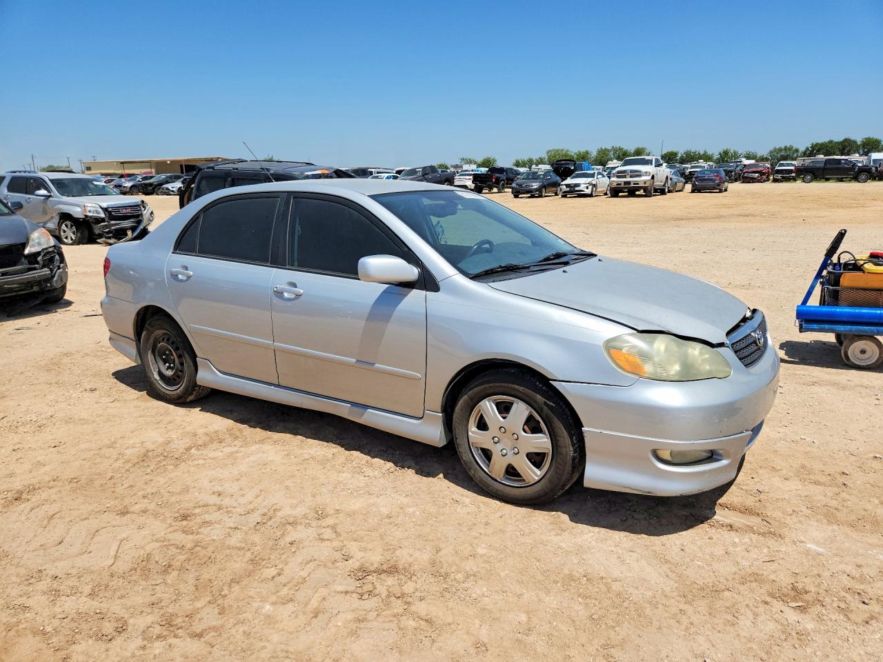 2006 Toyota Corolla S Серебряный vin: 1NXBR32EX6Z570027