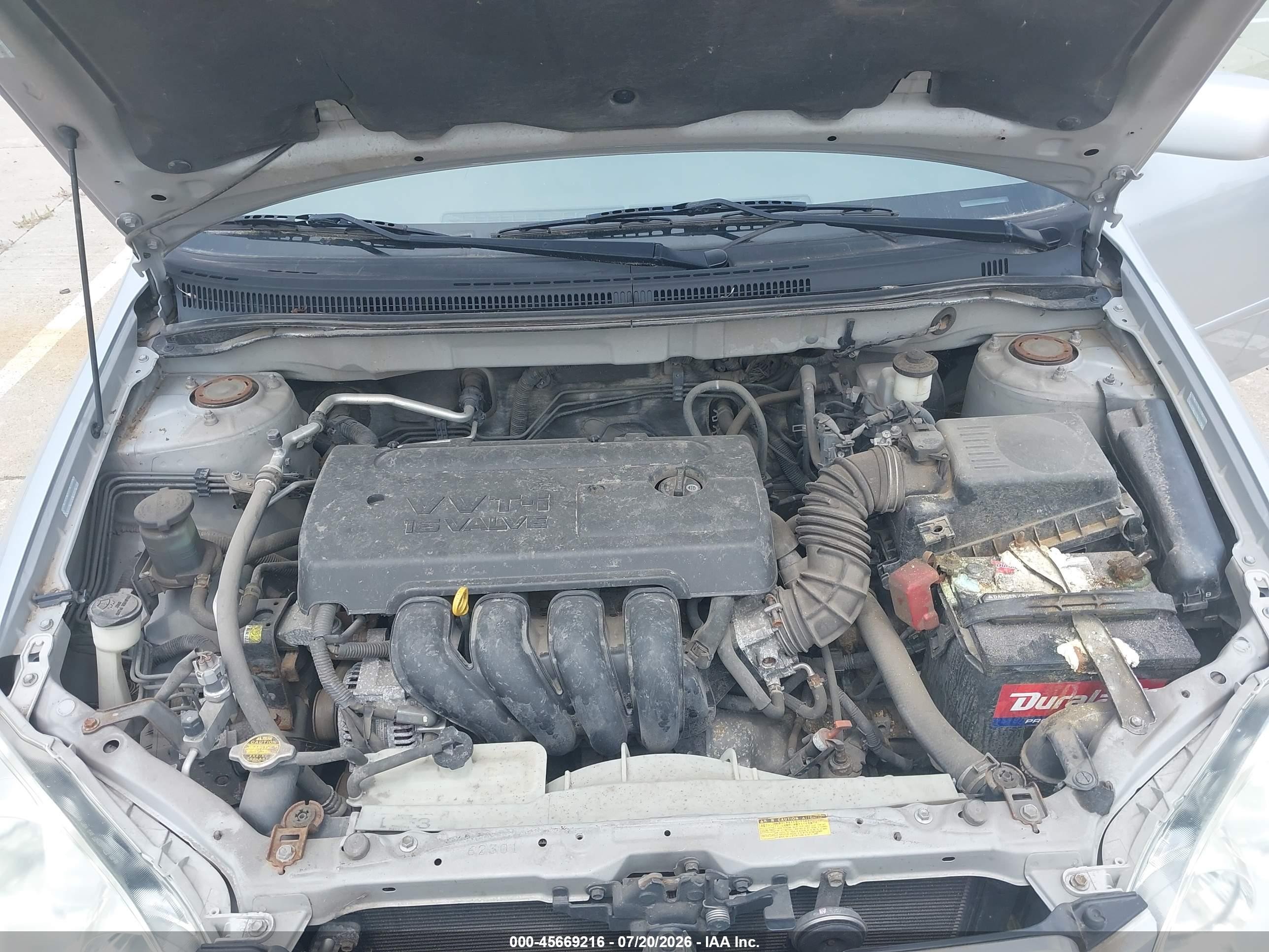 2006 Toyota Corolla Le Silver vin: 1NXBR32EX6Z570190