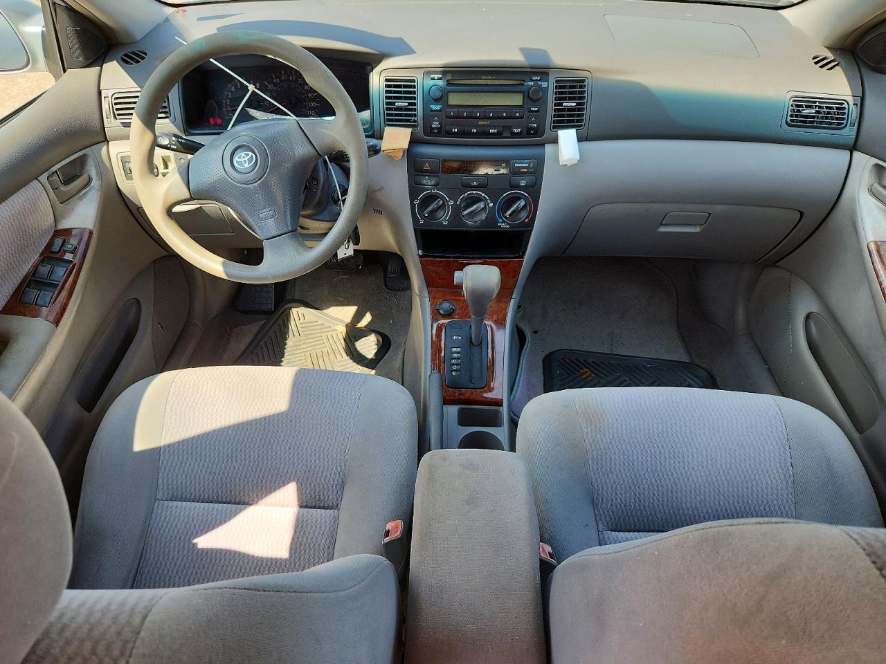 2006 Toyota Corolla Le Silver vin: 1NXBR32EX6Z590164