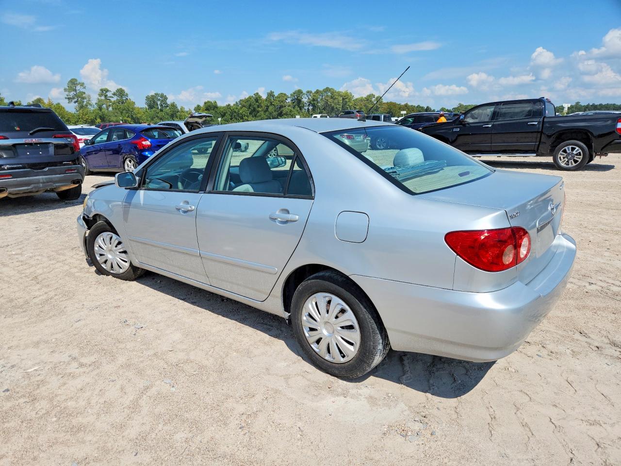 2006 Toyota Corolla Le Silver vin: 1NXBR32EX6Z590164