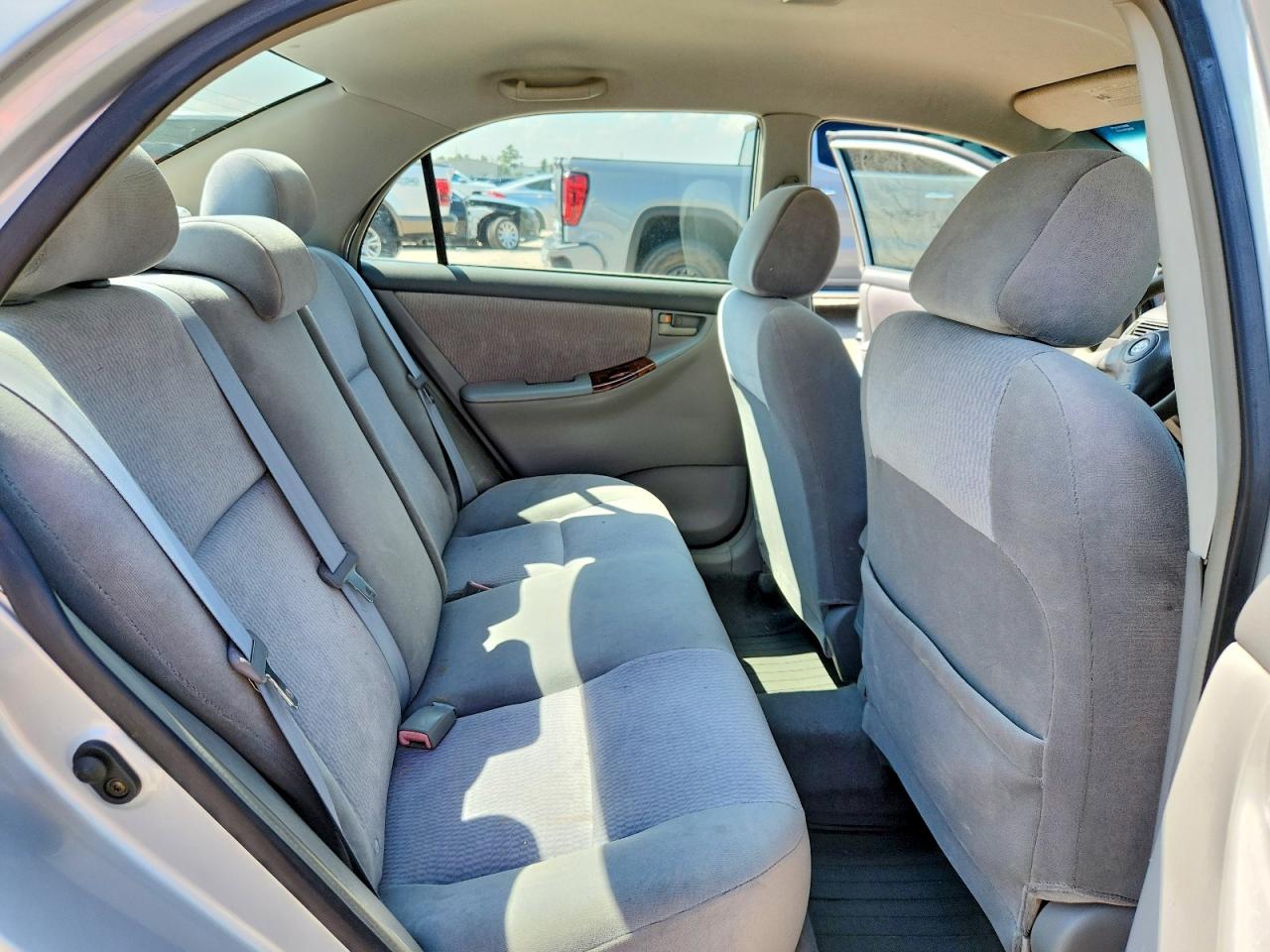 2006 Toyota Corolla Le Silver vin: 1NXBR32EX6Z590164