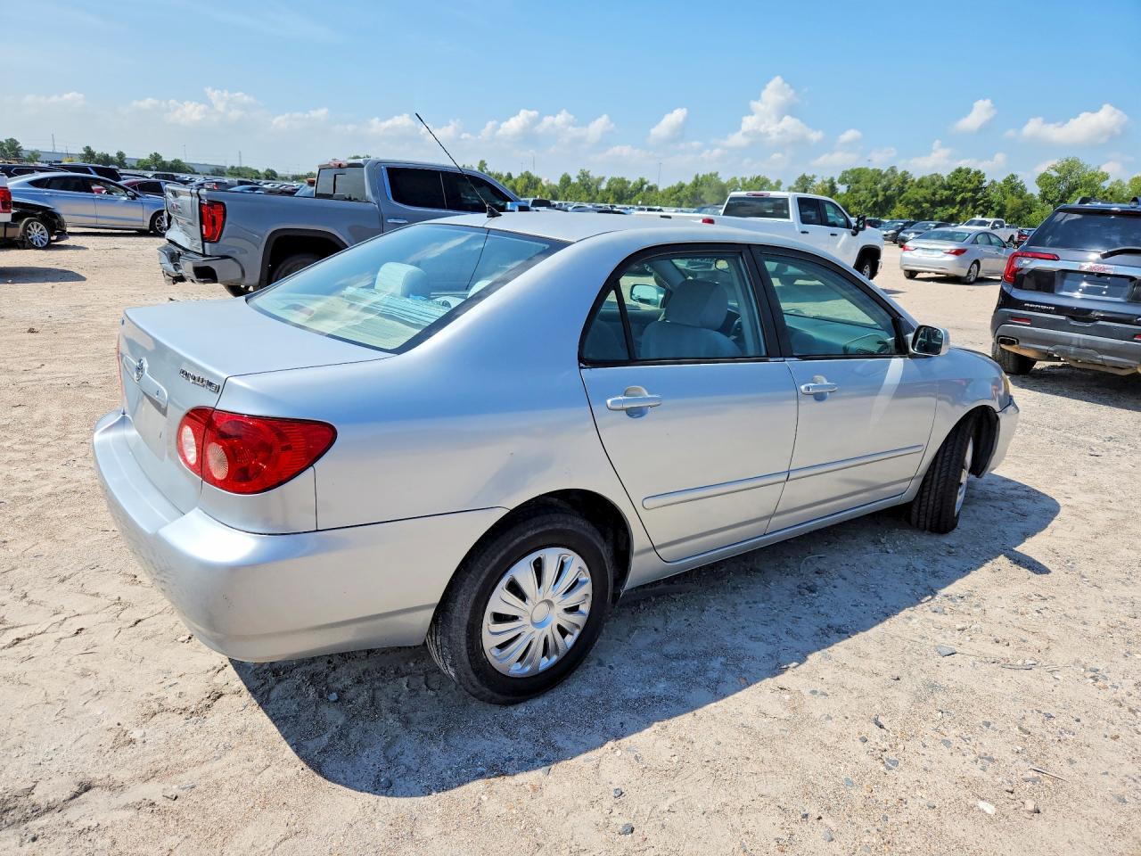 2006 Toyota Corolla Le Silver vin: 1NXBR32EX6Z590164