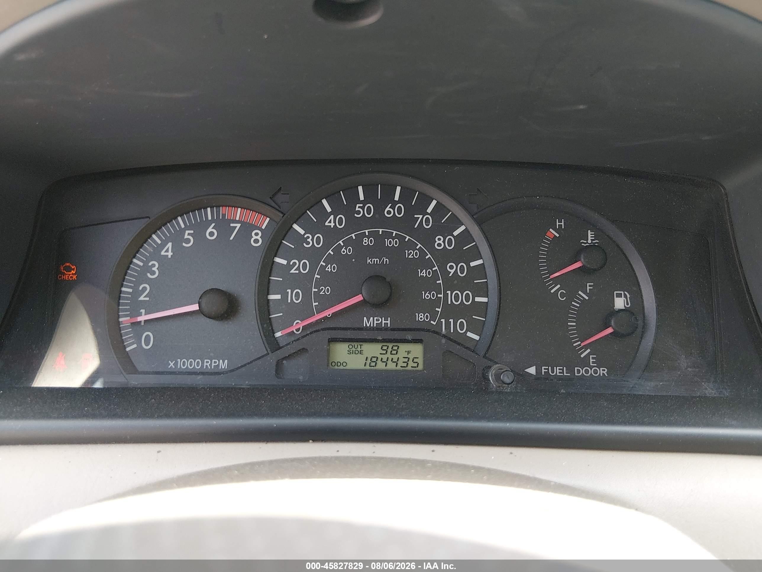 2006 Toyota Corolla Ce Золотой vin: 1NXBR32EX6Z601468