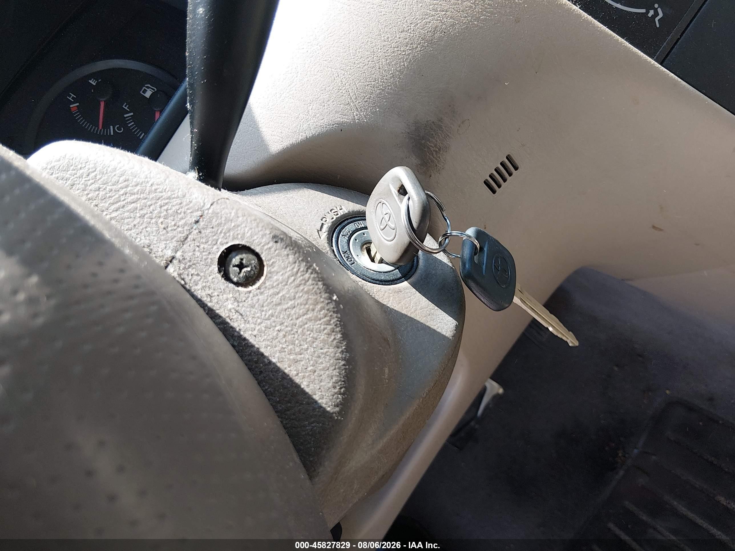 2006 Toyota Corolla Ce Золотой vin: 1NXBR32EX6Z601468