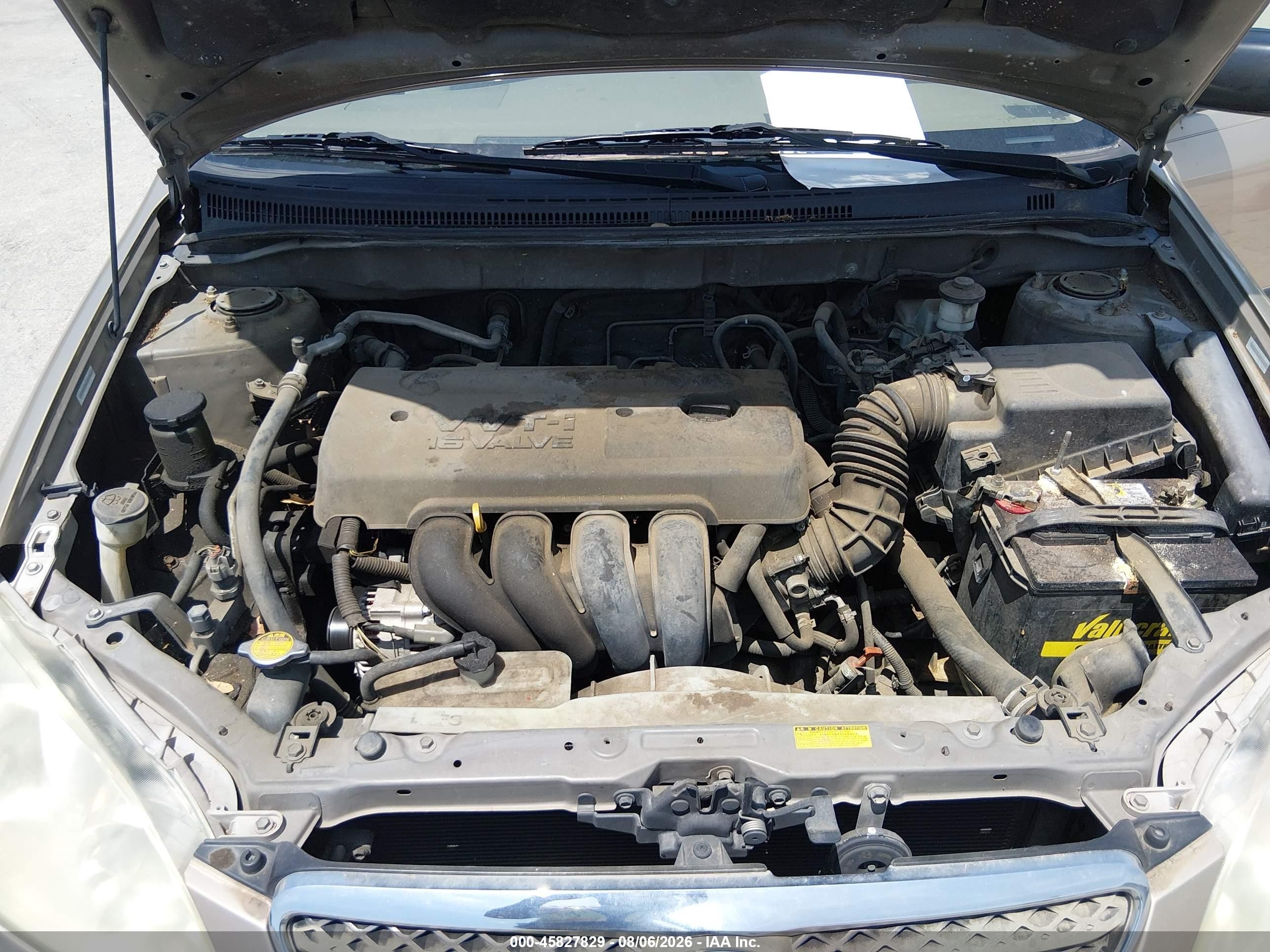 2006 Toyota Corolla Ce Золотой vin: 1NXBR32EX6Z601468