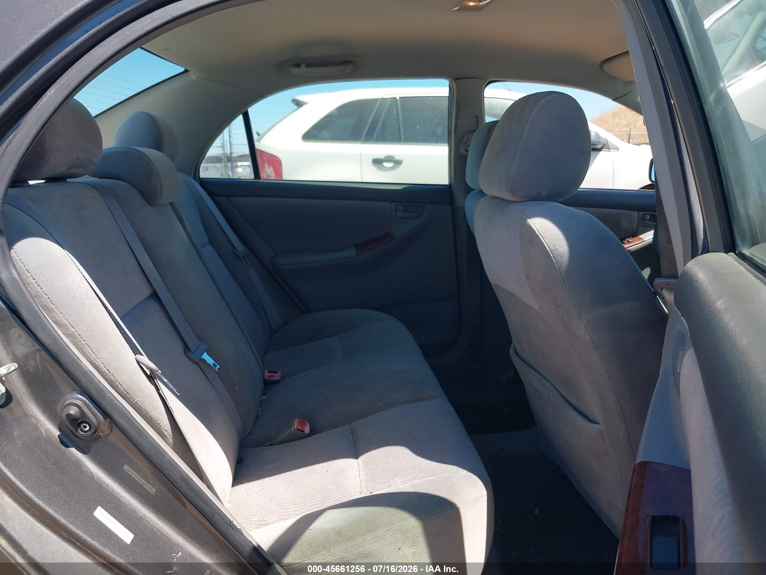 2006 Toyota Corolla Le Серый vin: 1NXBR32EX6Z614110