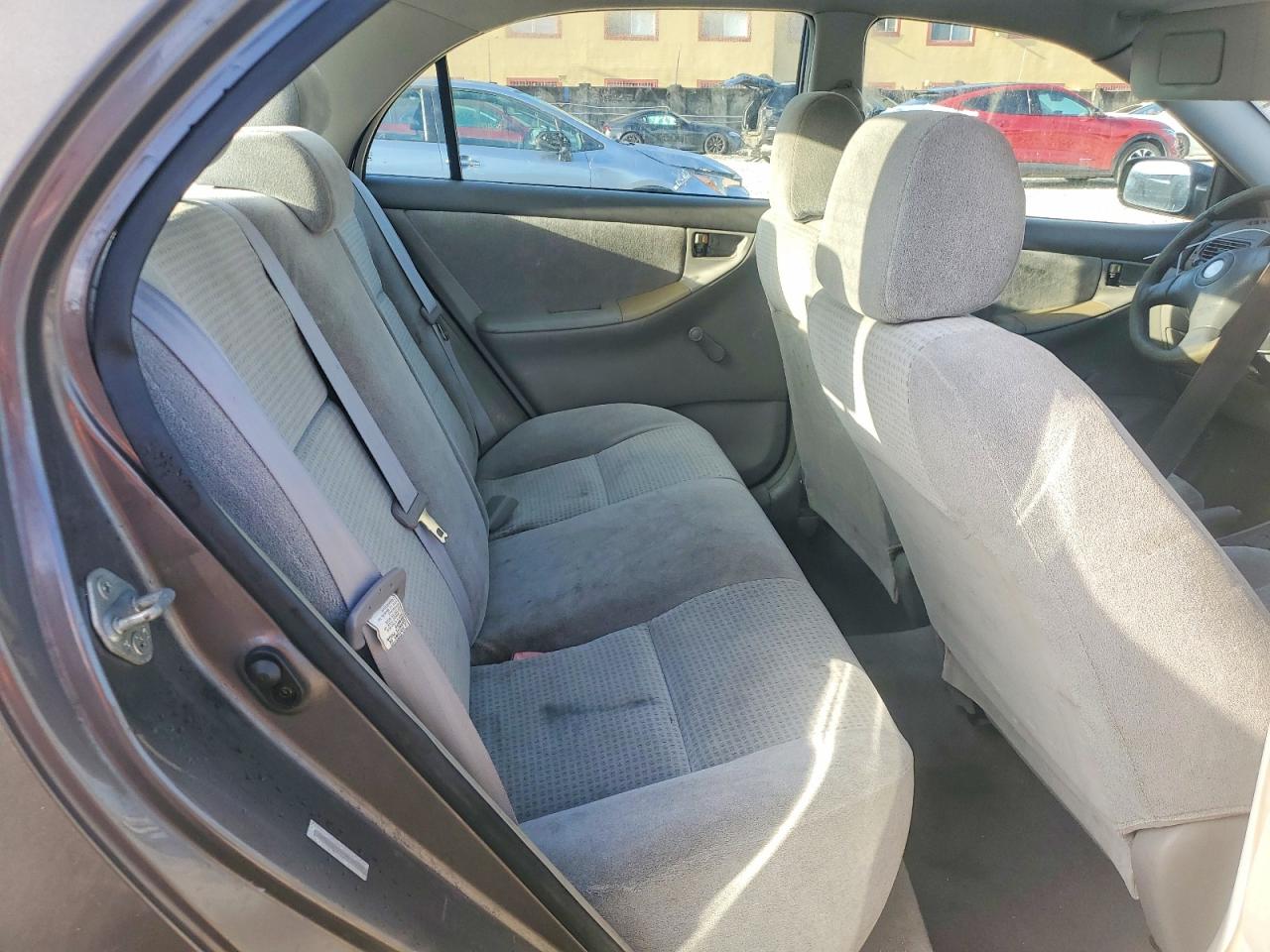 2006 Toyota Corolla Ce Gray vin: 1NXBR32EX6Z615225