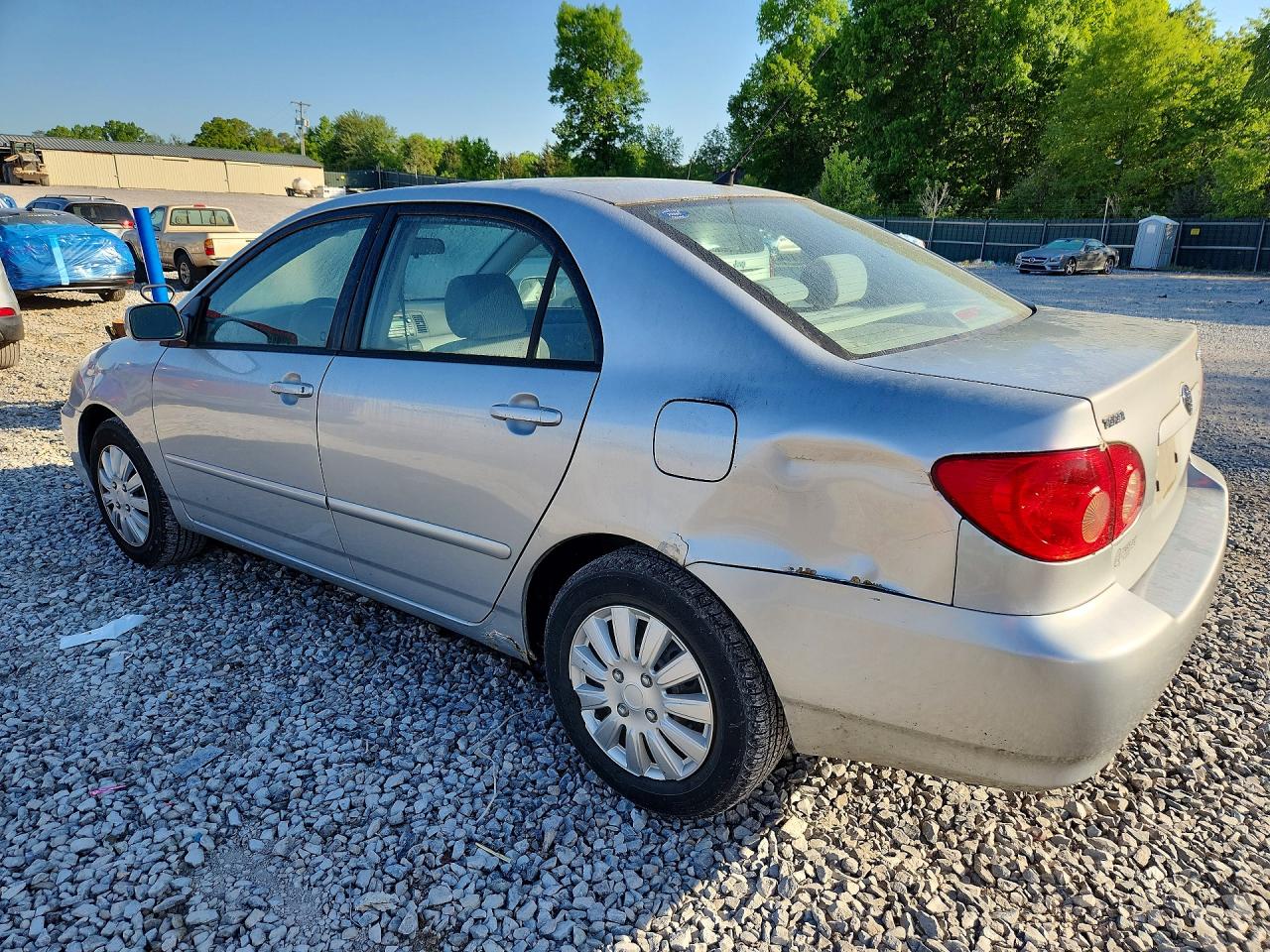 2006 Toyota Corolla Le Silver vin: 1NXBR32EX6Z623762