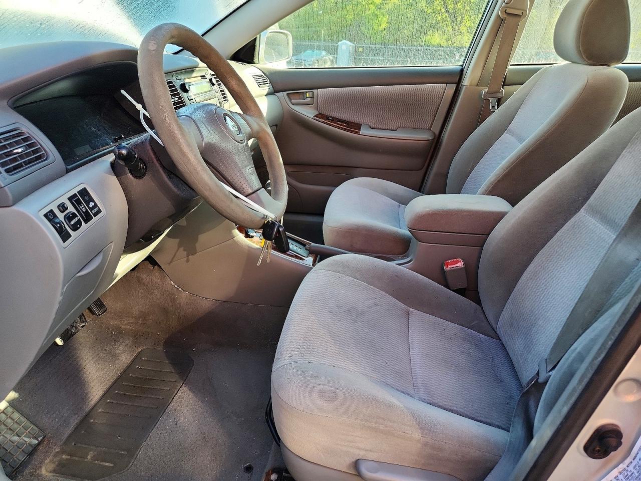 2006 Toyota Corolla Le Silver vin: 1NXBR32EX6Z623762