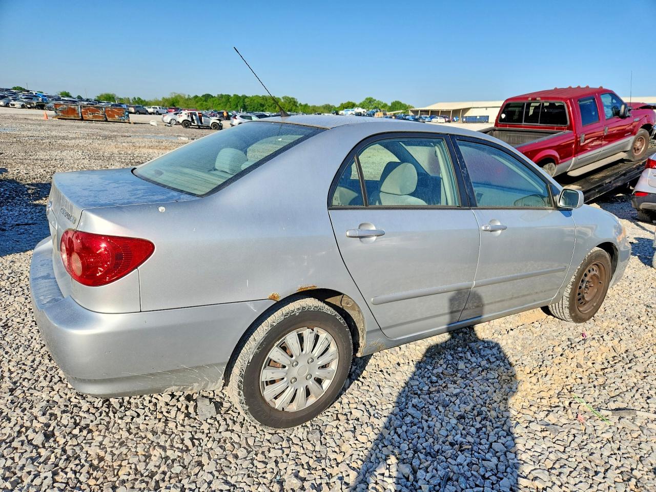 2006 Toyota Corolla Le Silver vin: 1NXBR32EX6Z623762