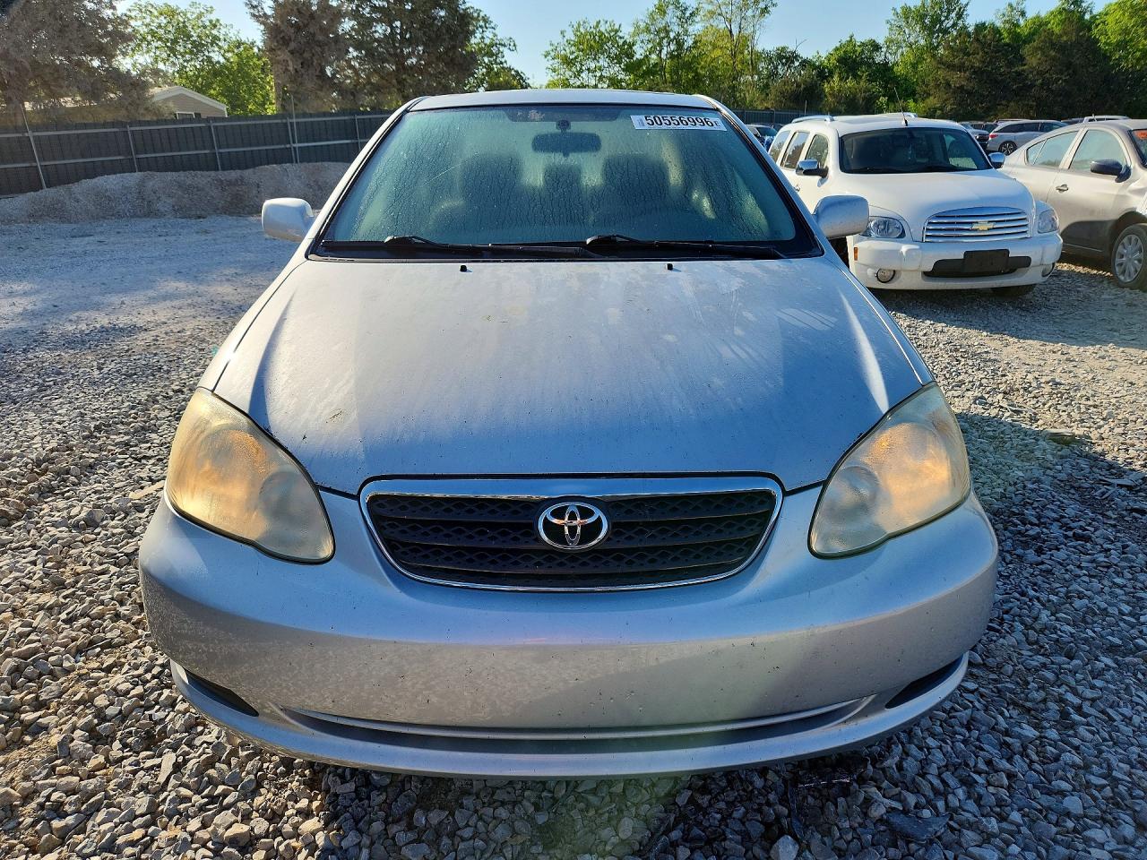 2006 Toyota Corolla Le Silver vin: 1NXBR32EX6Z623762
