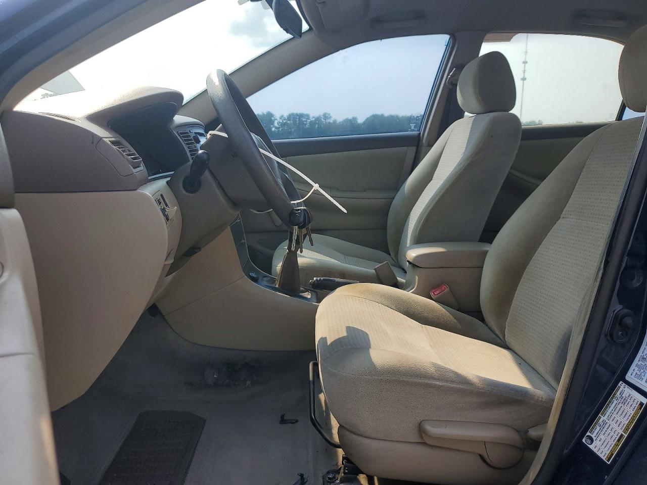 2006 Toyota Corolla Ce Blue vin: 1NXBR32EX6Z625334