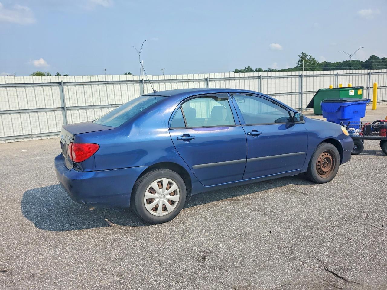 2006 Toyota Corolla Ce Blue vin: 1NXBR32EX6Z625334