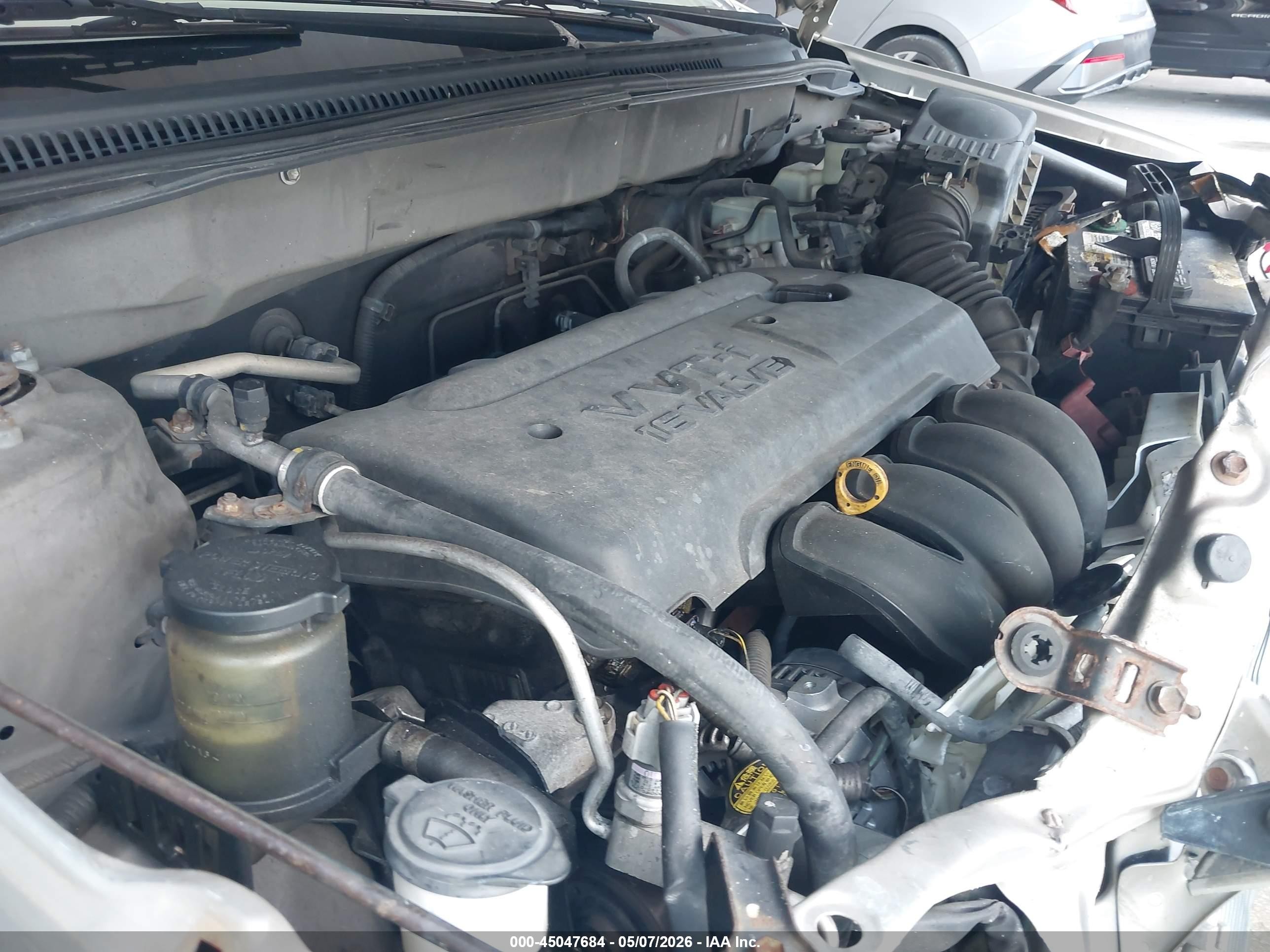 2006 Toyota Corolla Ce Beige vin: 1NXBR32EX6Z634969