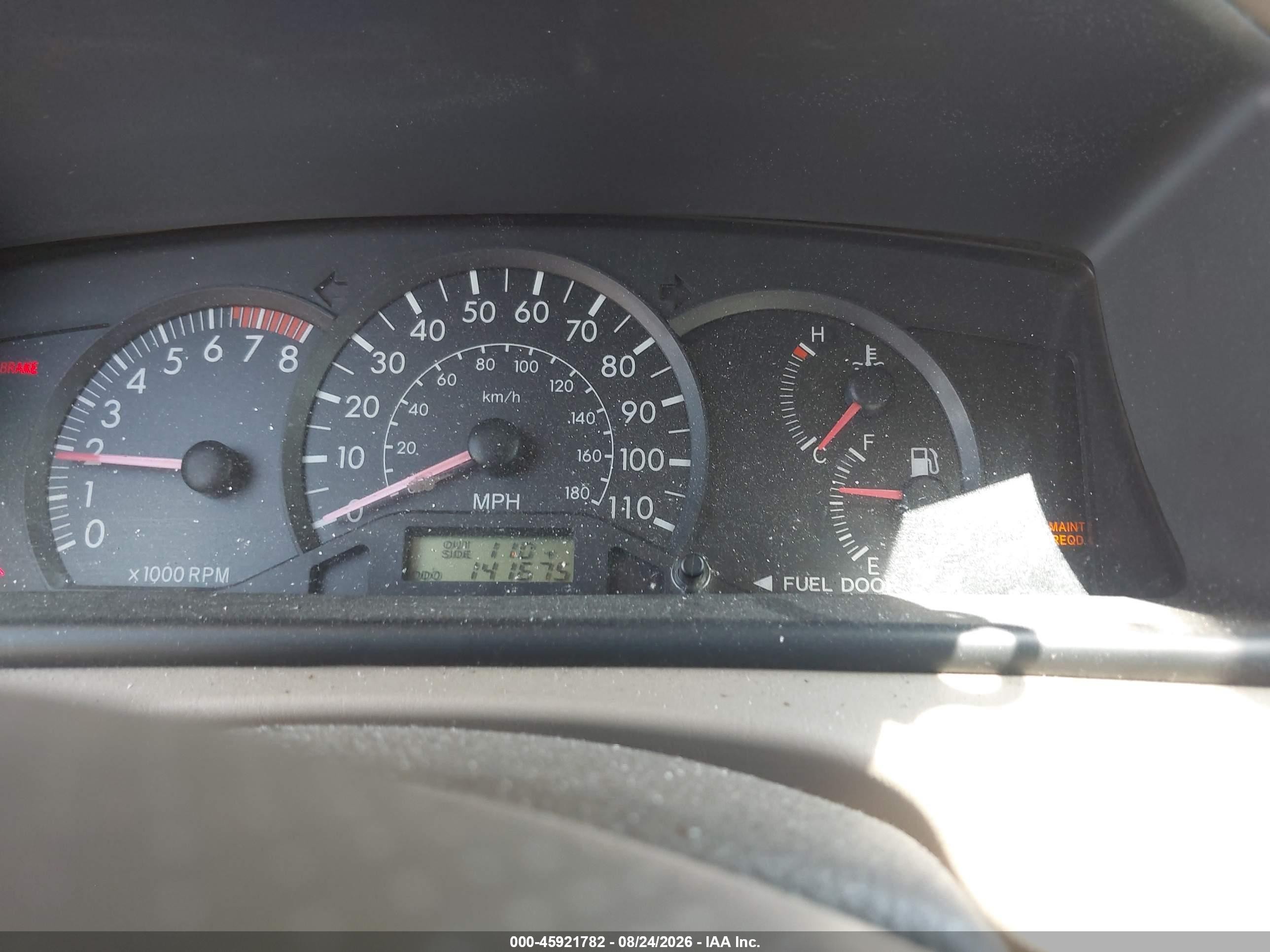 2006 Toyota Corolla Ce Red vin: 1NXBR32EX6Z645616