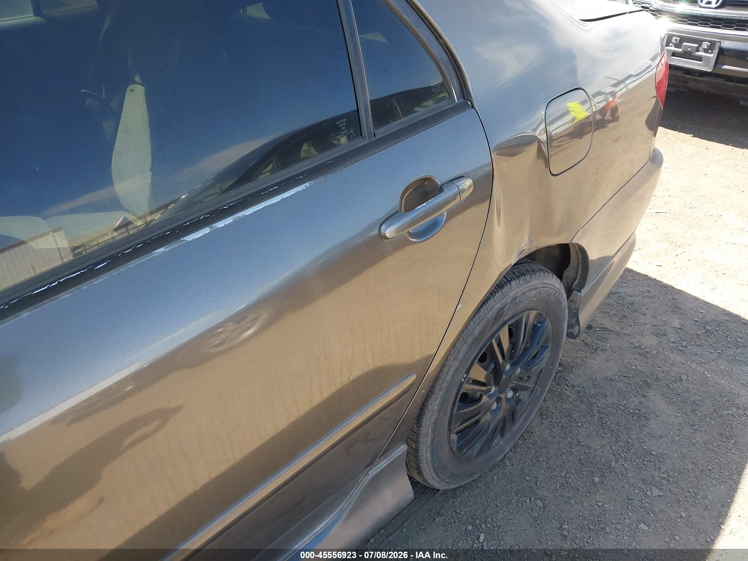 2006 Toyota Corolla S Серый vin: 1NXBR32EX6Z655806