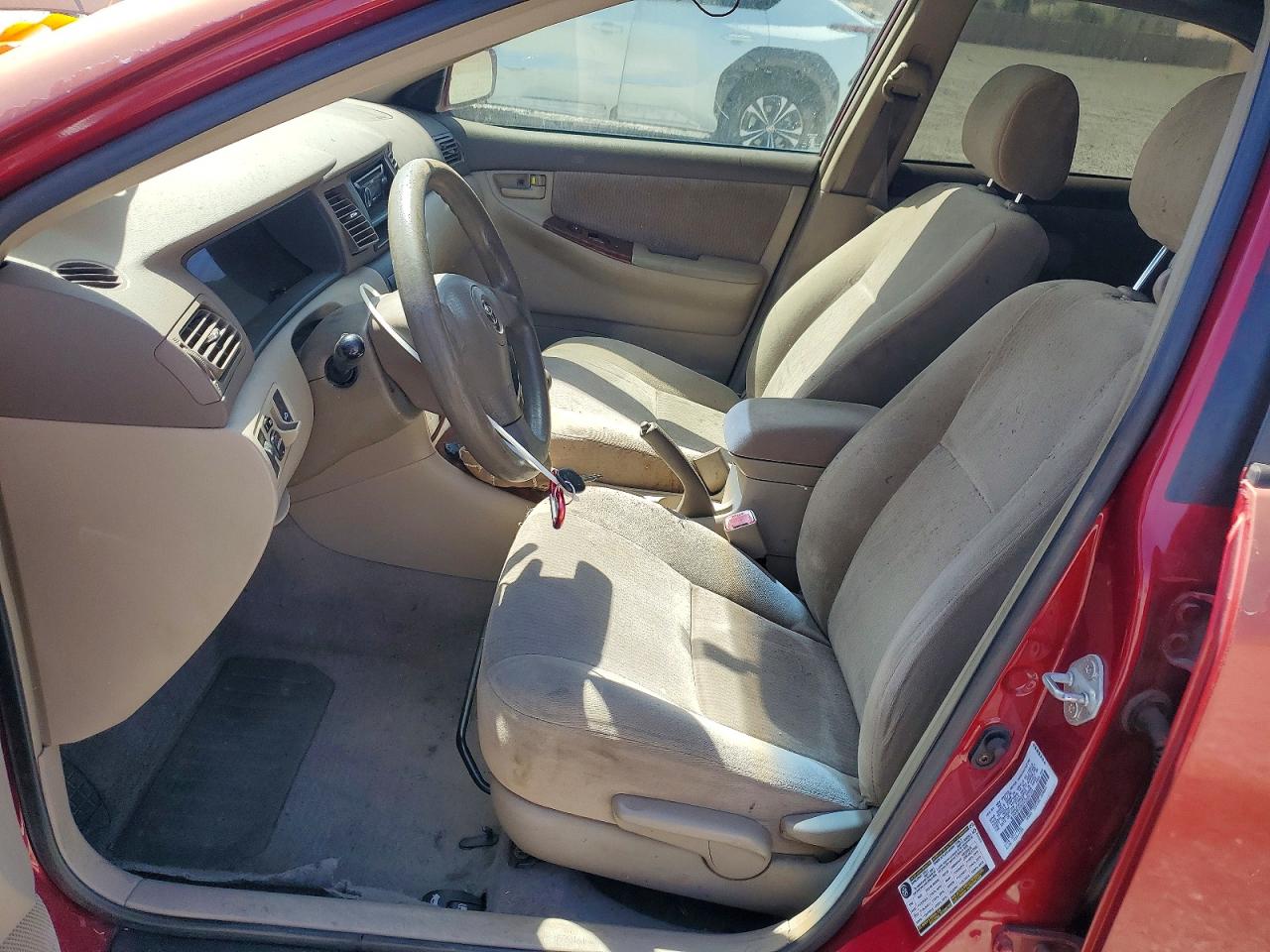 2006 Toyota Corolla Le Оранжевый vin: 1NXBR32EX6Z656728