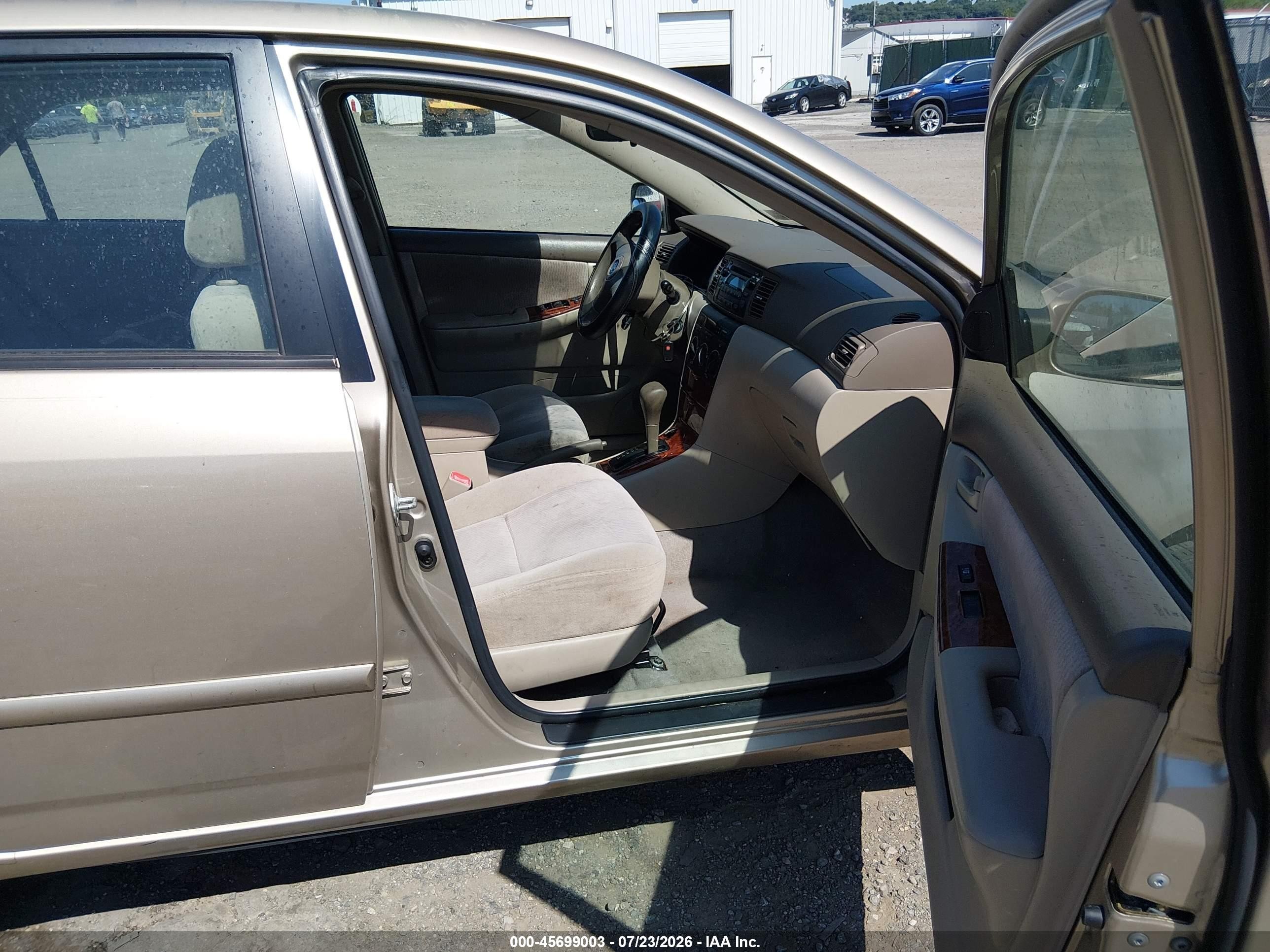 2006 Toyota Corolla Le Tan vin: 1NXBR32EX6Z662979