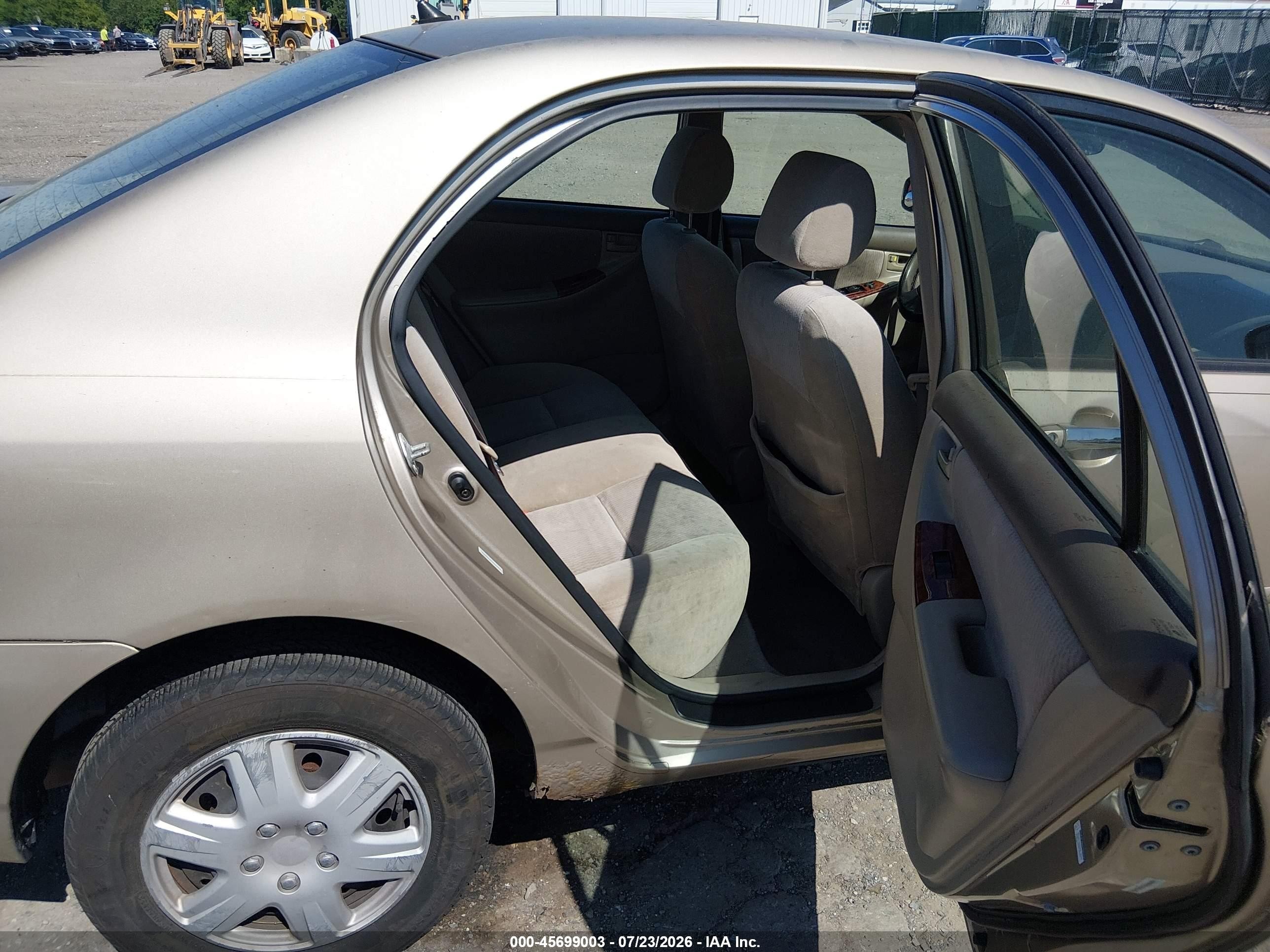 2006 Toyota Corolla Le Tan vin: 1NXBR32EX6Z662979