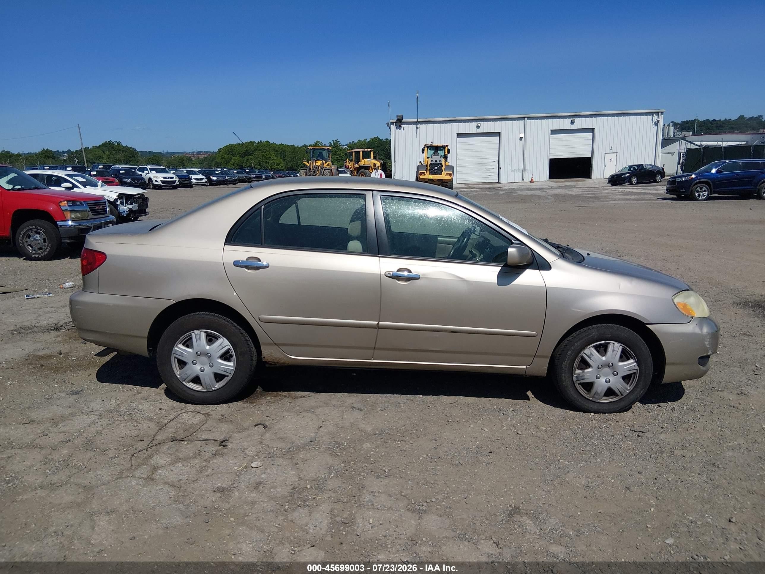 2006 Toyota Corolla Le Tan vin: 1NXBR32EX6Z662979