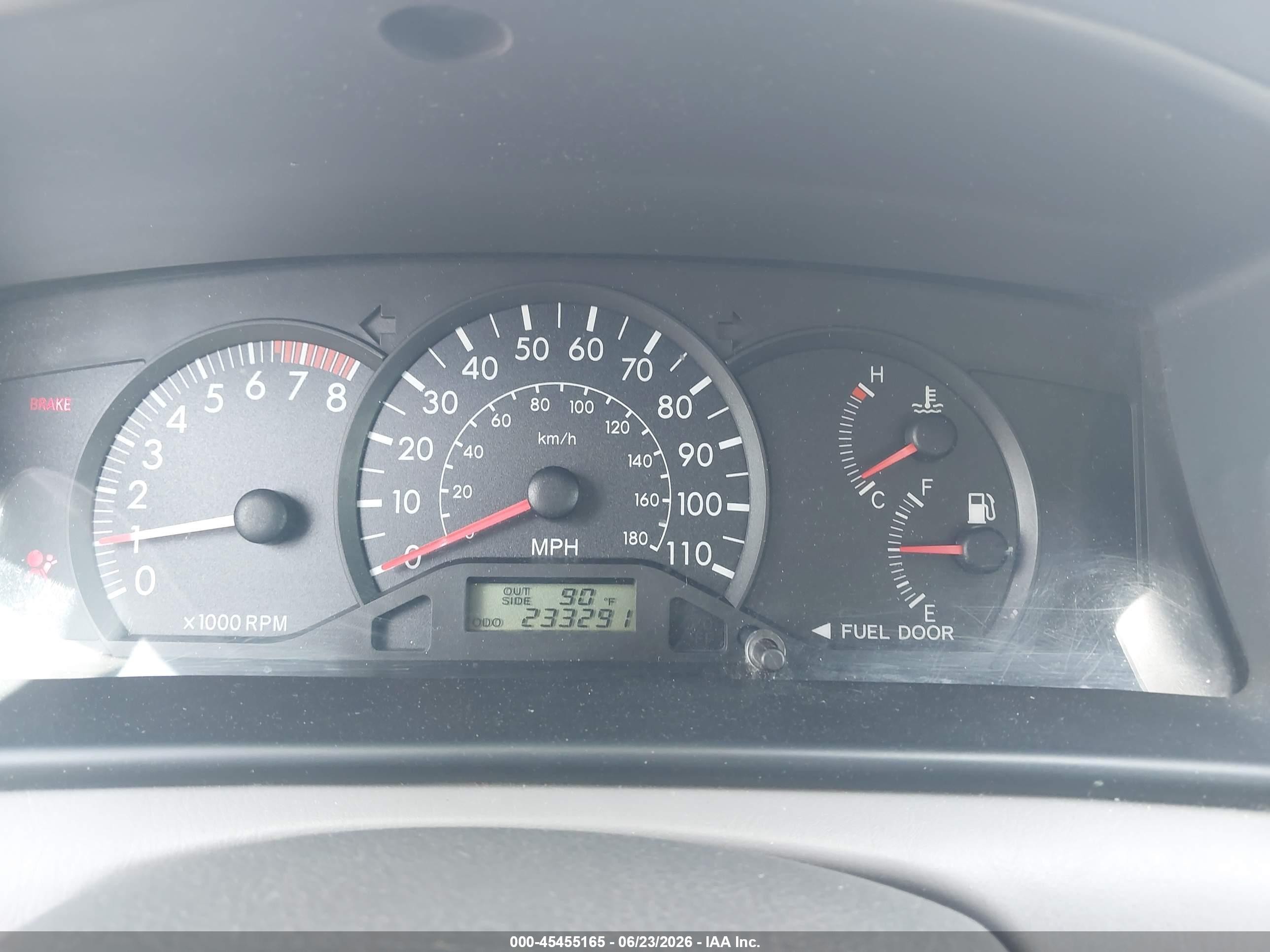2006 Toyota Corolla Ce Gray vin: 1NXBR32EX6Z744419
