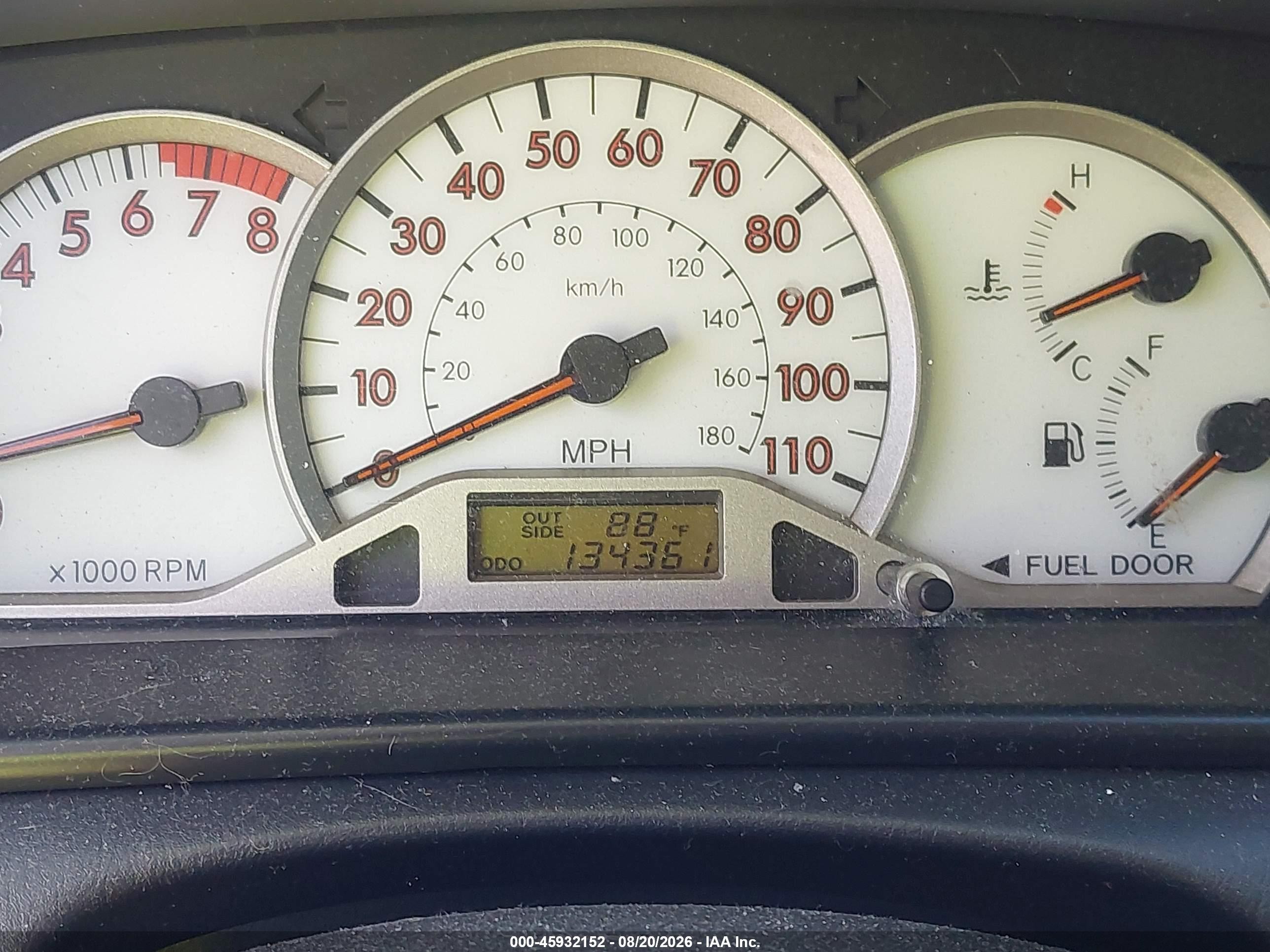 2006 Toyota Corolla S Красный vin: 1NXBR32EX6Z757090