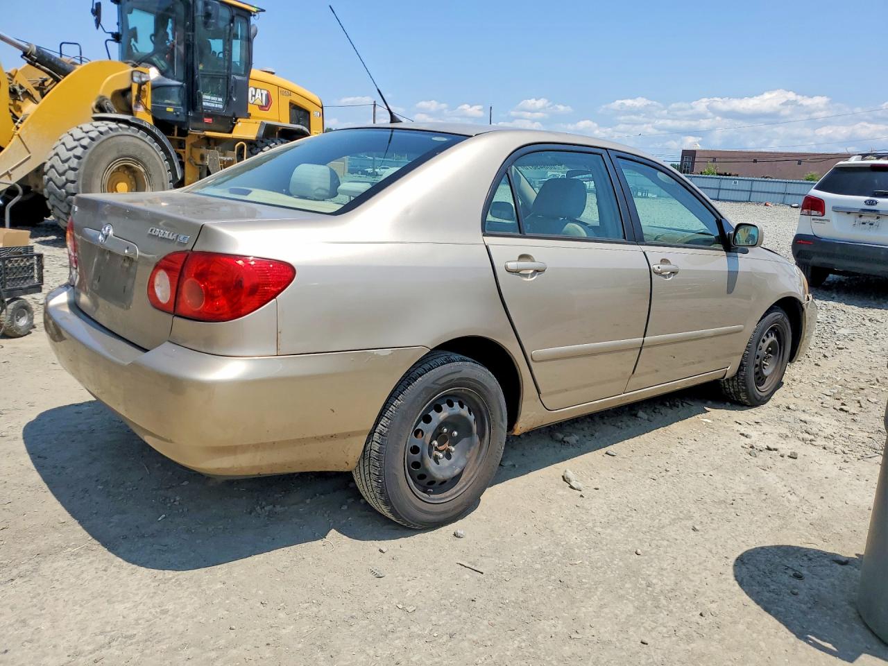 2006 Toyota Corolla Le Cream vin: 1NXBR32EX6Z759616