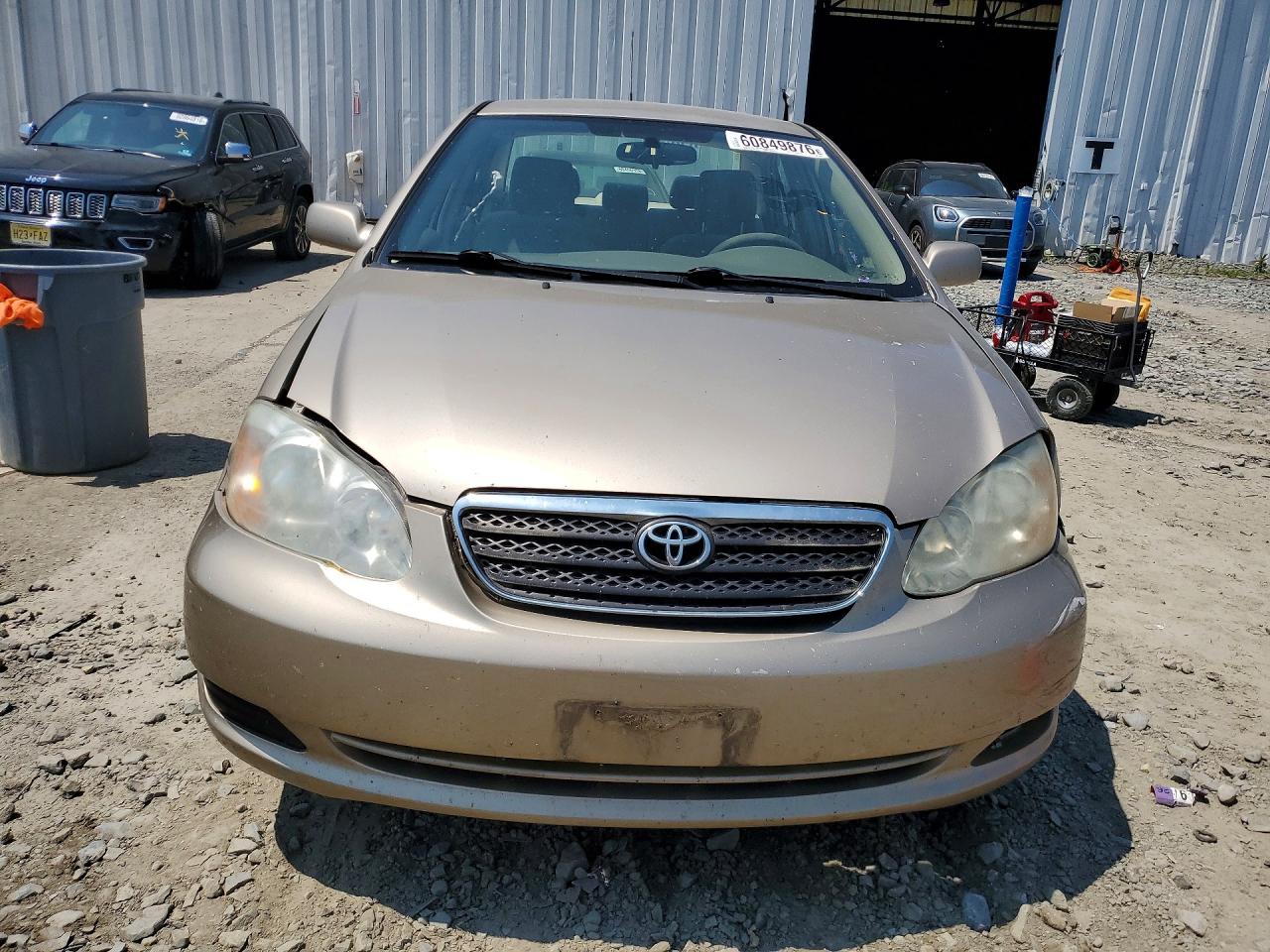 2006 Toyota Corolla Le Cream vin: 1NXBR32EX6Z759616