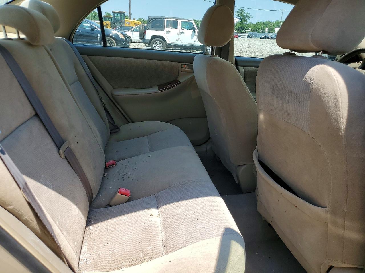 2006 Toyota Corolla Le Cream vin: 1NXBR32EX6Z759616