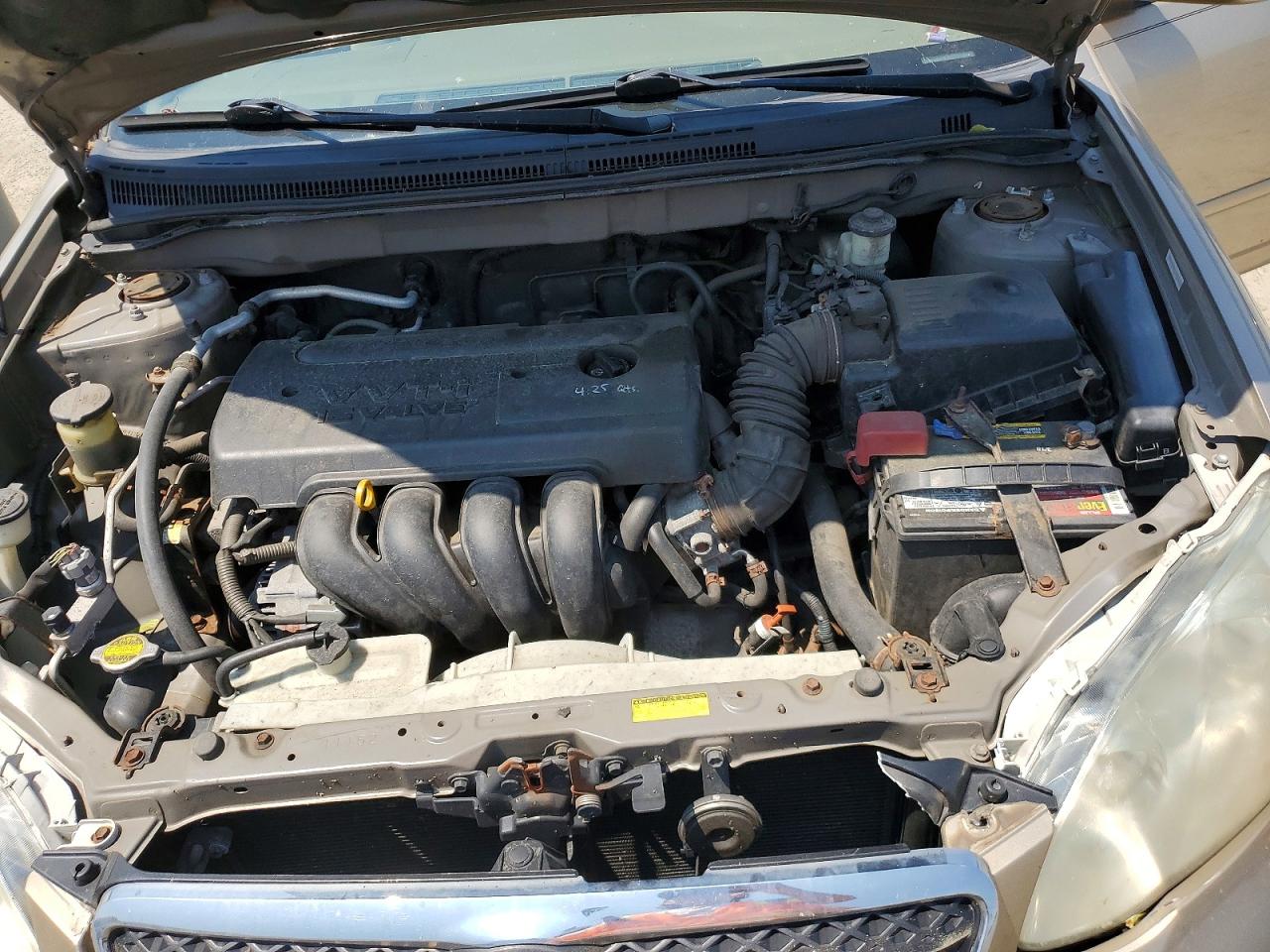 2006 Toyota Corolla Le Cream vin: 1NXBR32EX6Z759616