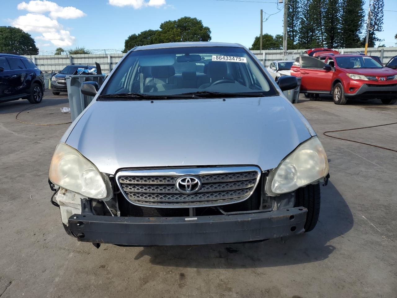 2007 Toyota Corolla Ce Gray vin: 1NXBR32EX7Z765644