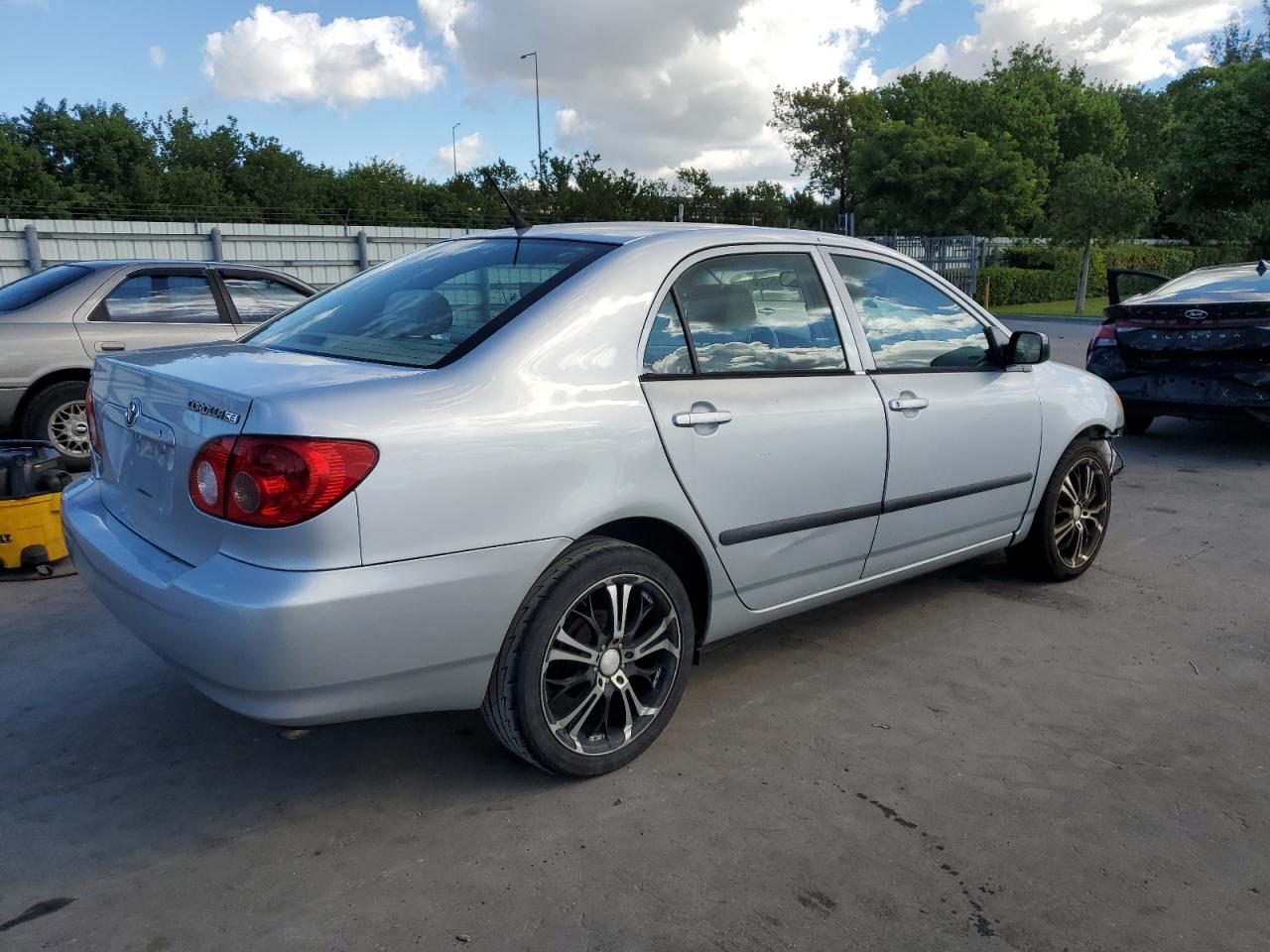 2007 Toyota Corolla Ce Gray vin: 1NXBR32EX7Z765644