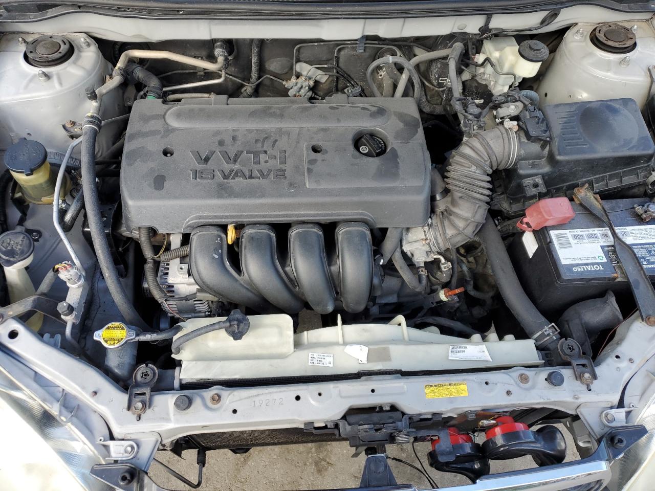 2007 Toyota Corolla Ce Gray vin: 1NXBR32EX7Z765644