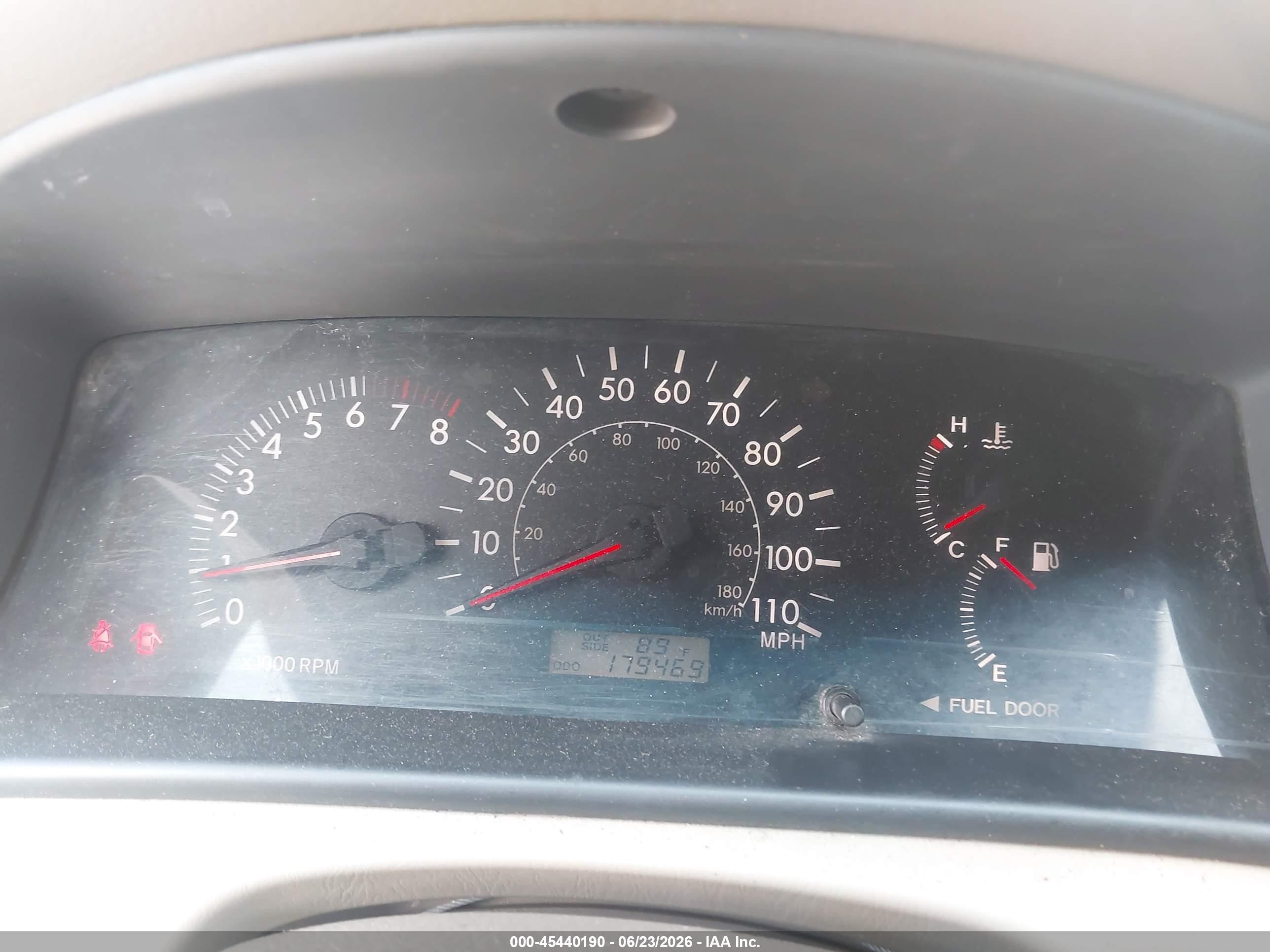 2007 Toyota Corolla Le Tan vin: 1NXBR32EX7Z770990