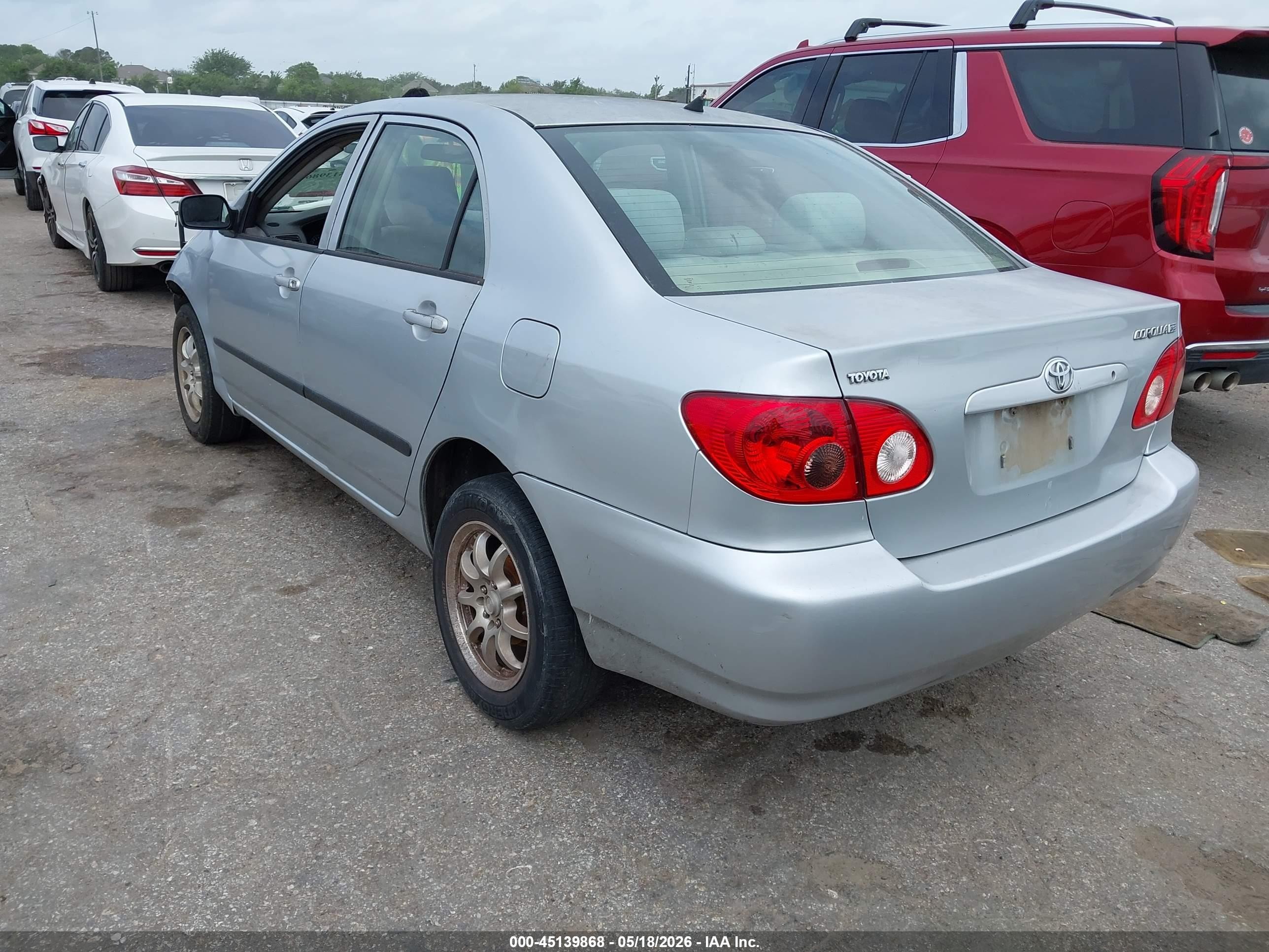 2007 Toyota Corolla Ce Silver vin: 1NXBR32EX7Z790656
