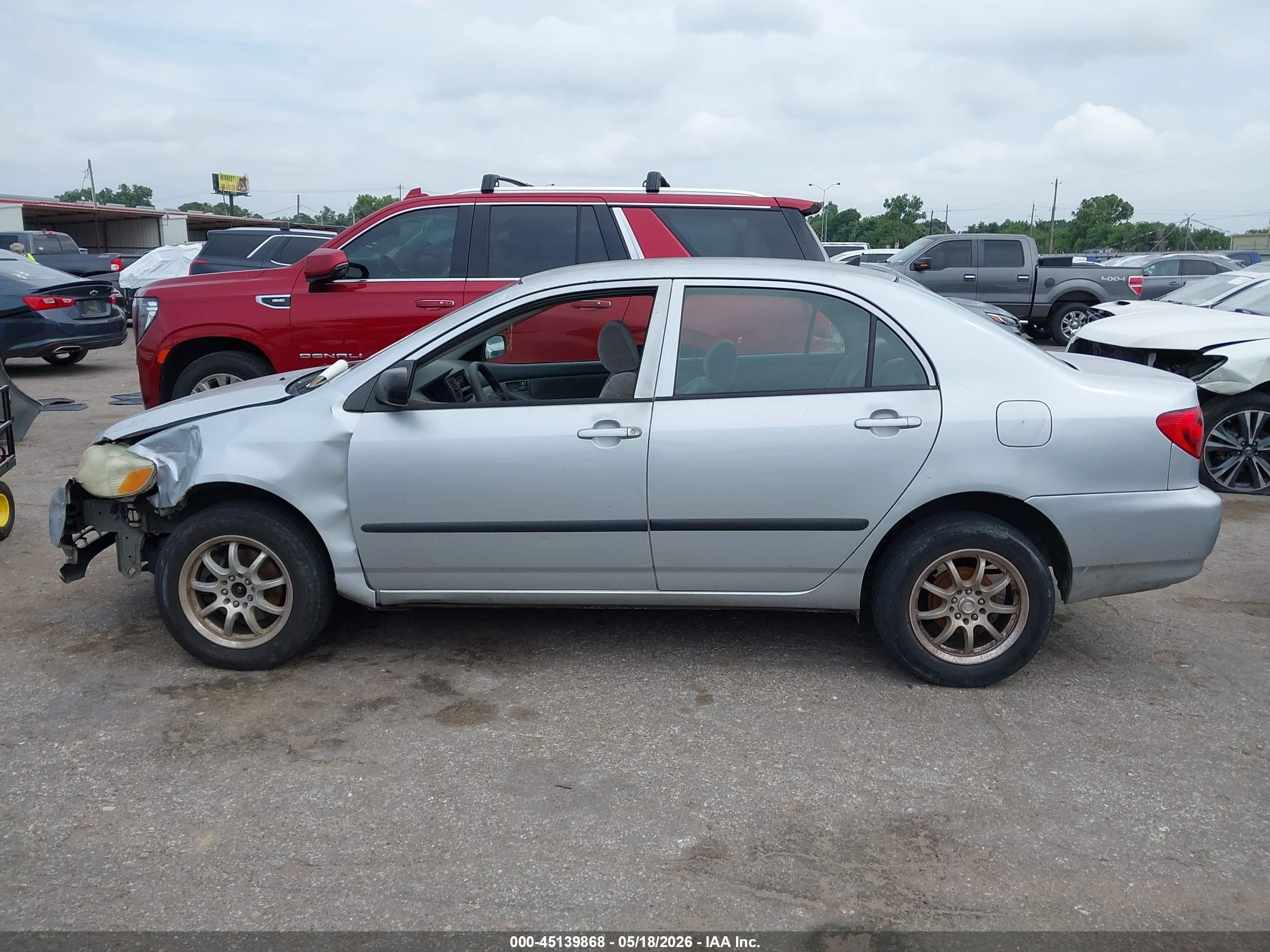 2007 Toyota Corolla Ce Silver vin: 1NXBR32EX7Z790656