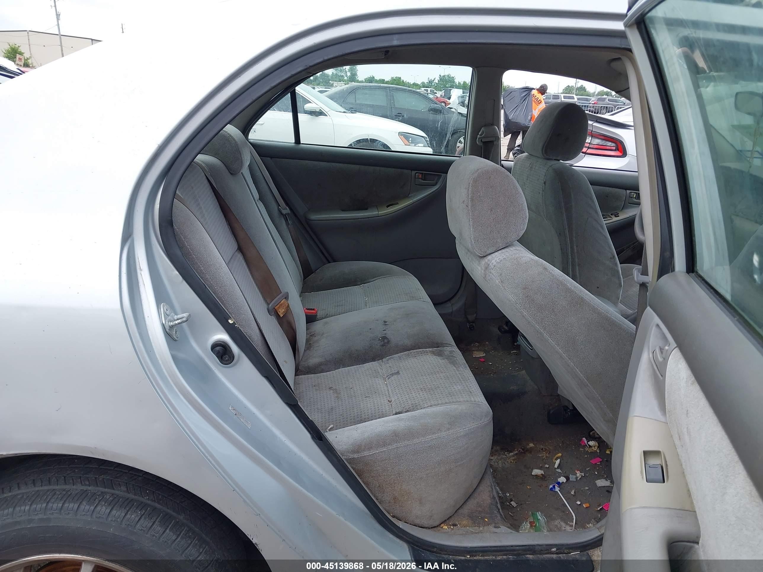 2007 Toyota Corolla Ce Silver vin: 1NXBR32EX7Z790656