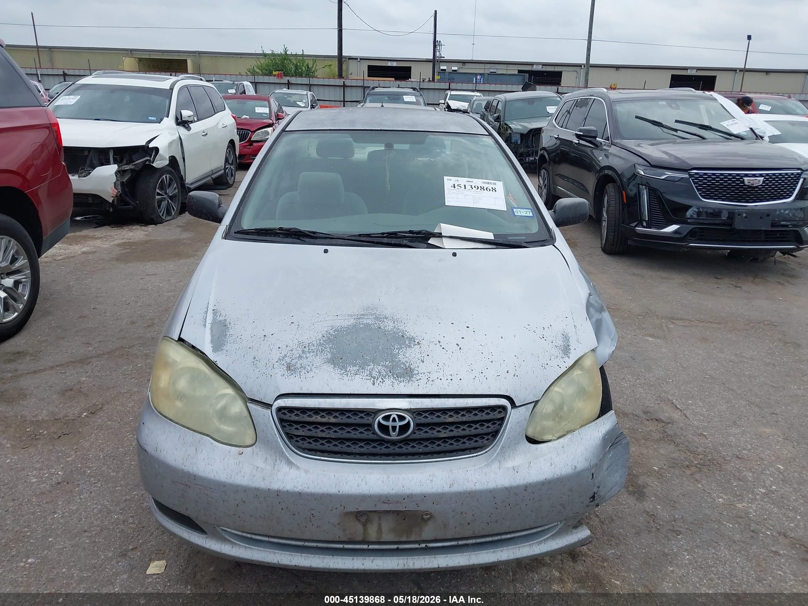 2007 Toyota Corolla Ce Silver vin: 1NXBR32EX7Z790656