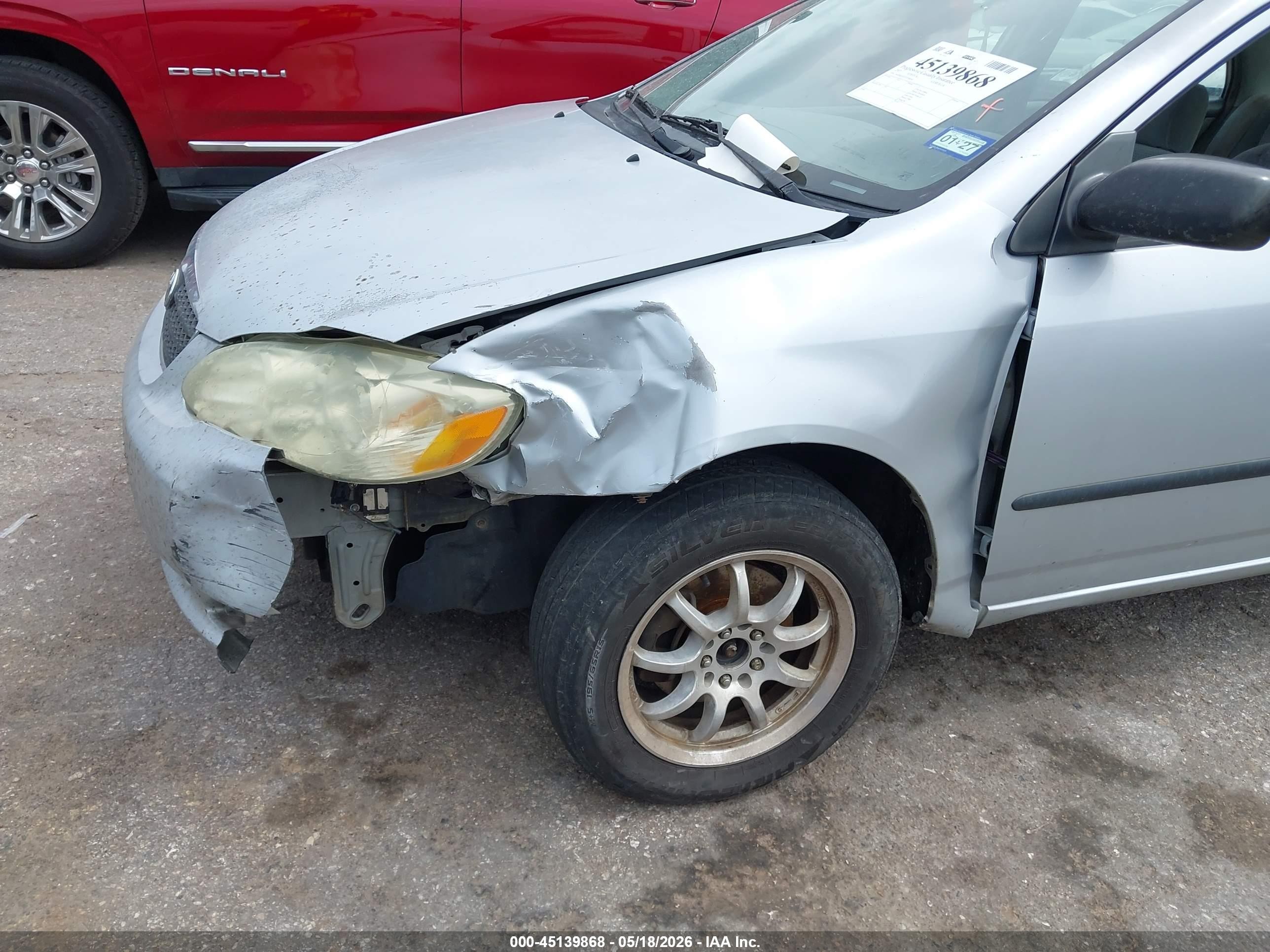 2007 Toyota Corolla Ce Silver vin: 1NXBR32EX7Z790656