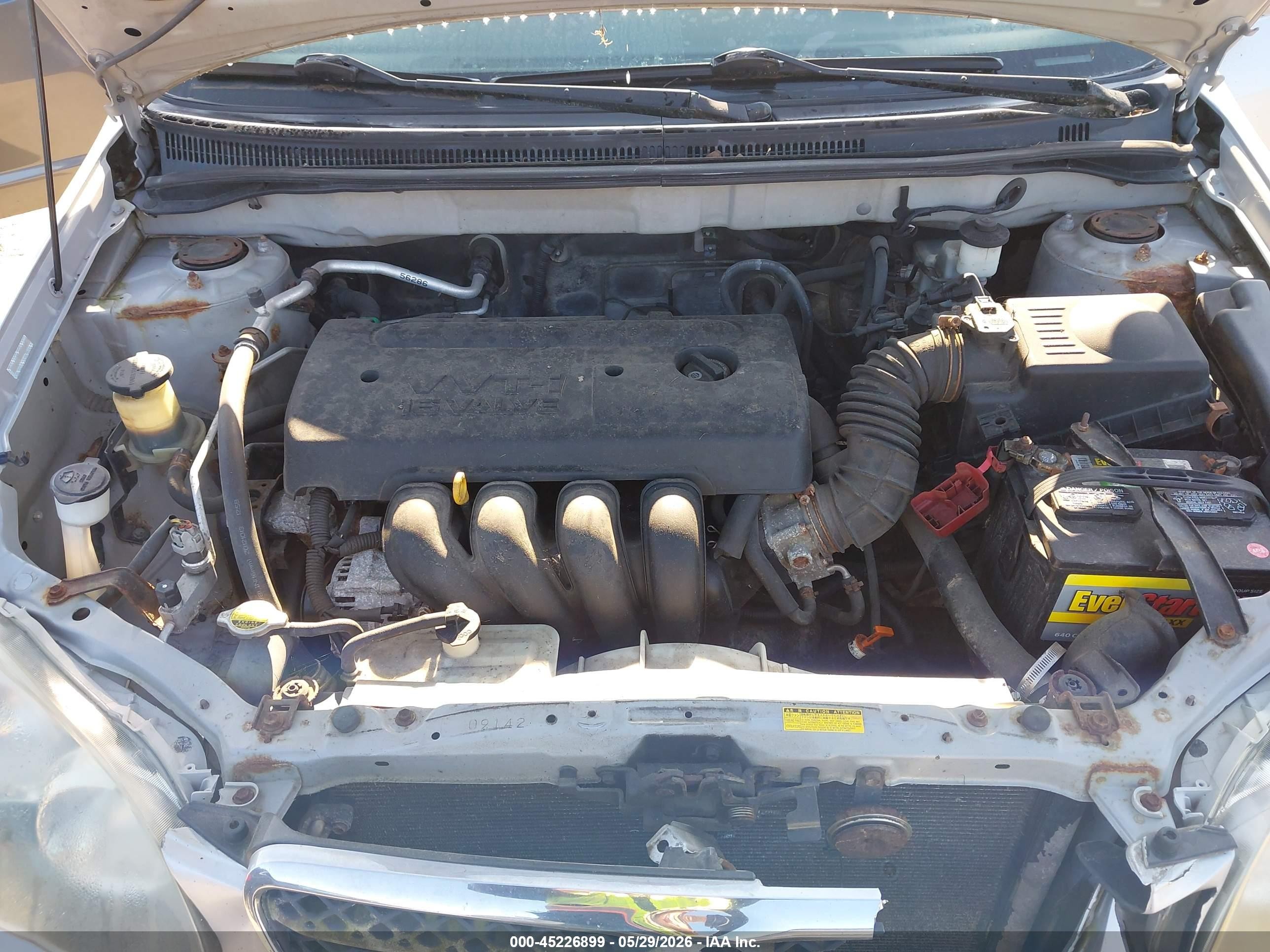 2007 Toyota Corolla S Серебряный vin: 1NXBR32EX7Z798868