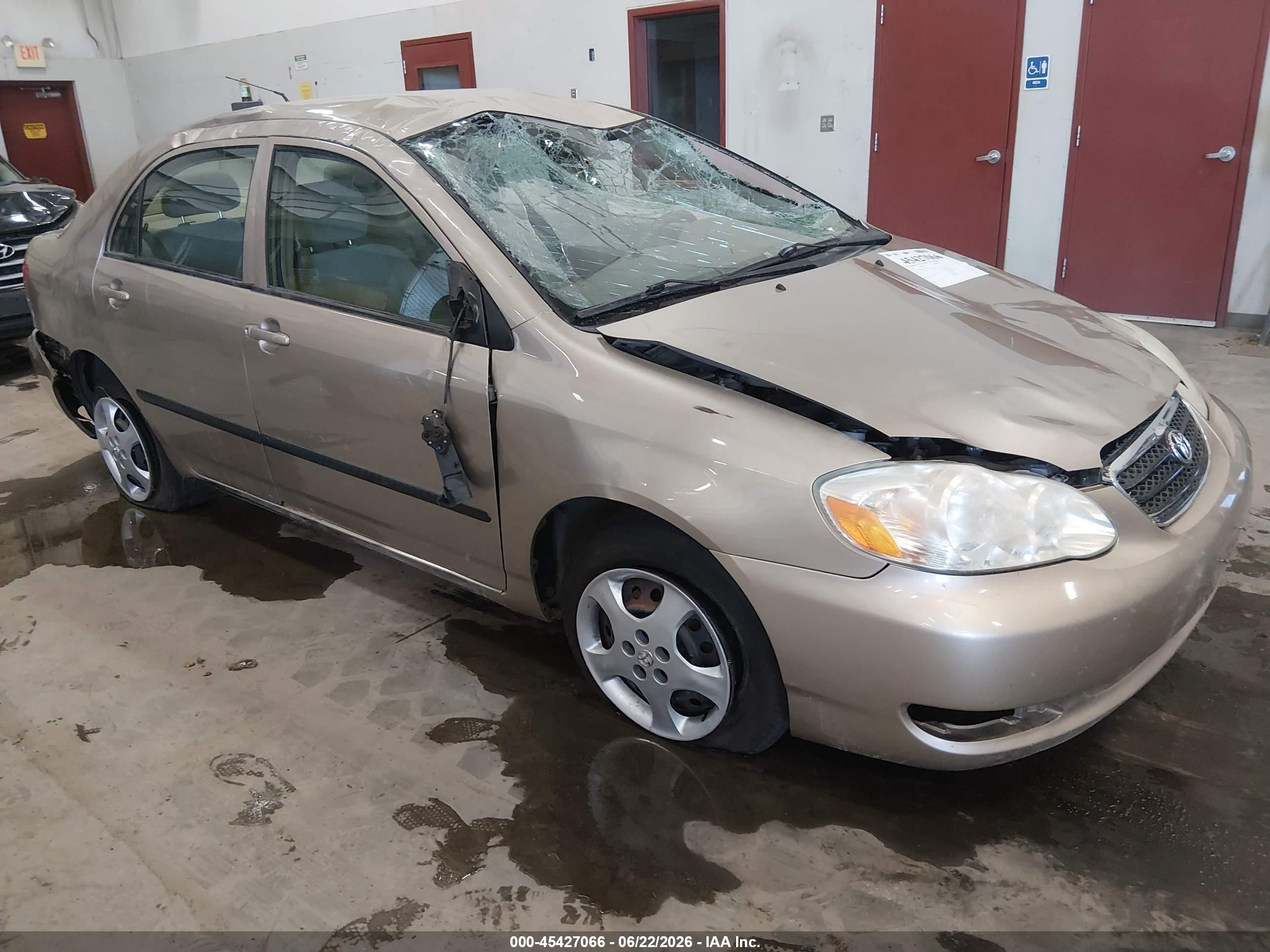 2007 Toyota Corolla Ce Gold vin: 1NXBR32EX7Z812039